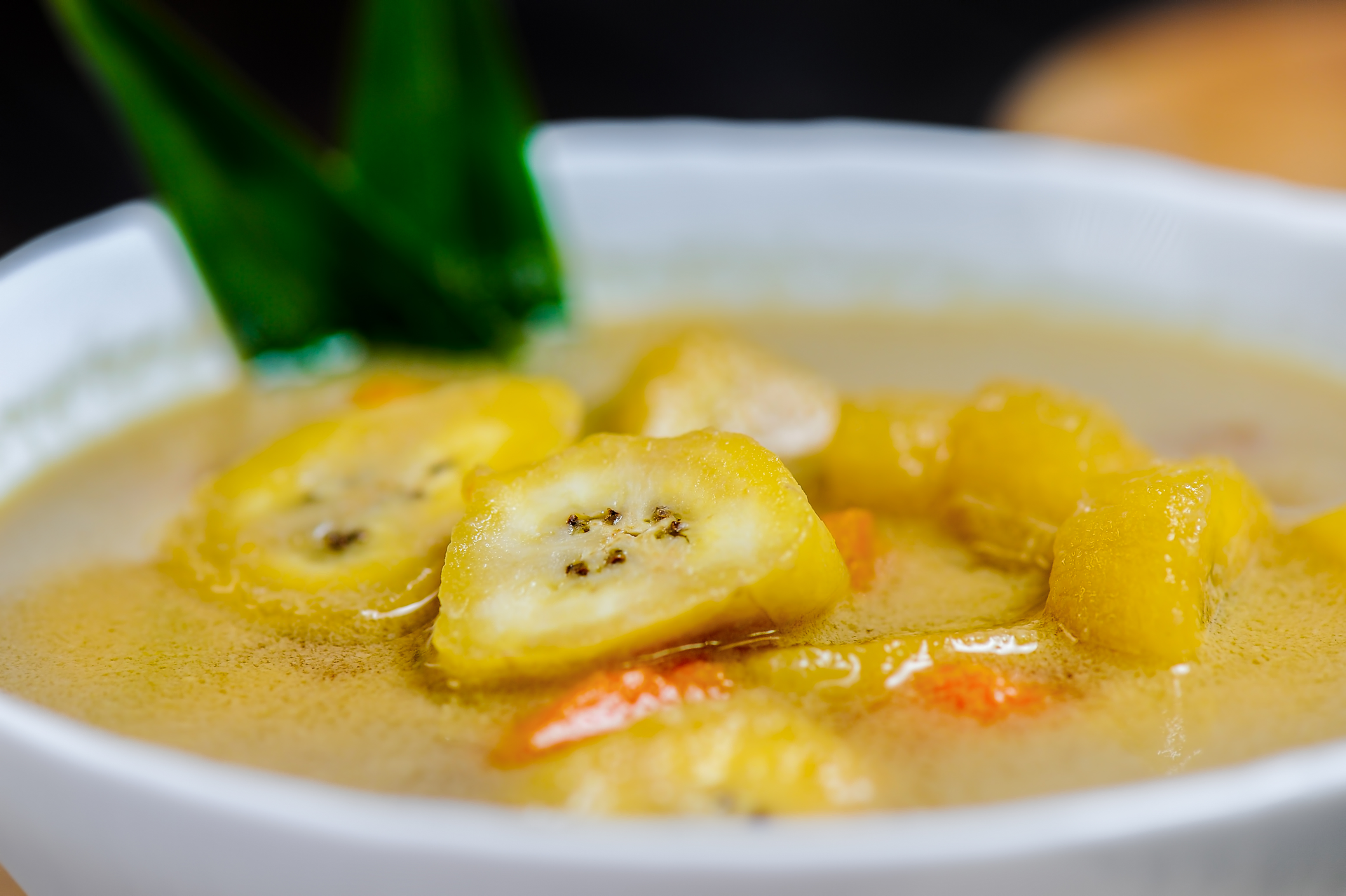Brazilian Moqueca de Banana with Cashew Milk