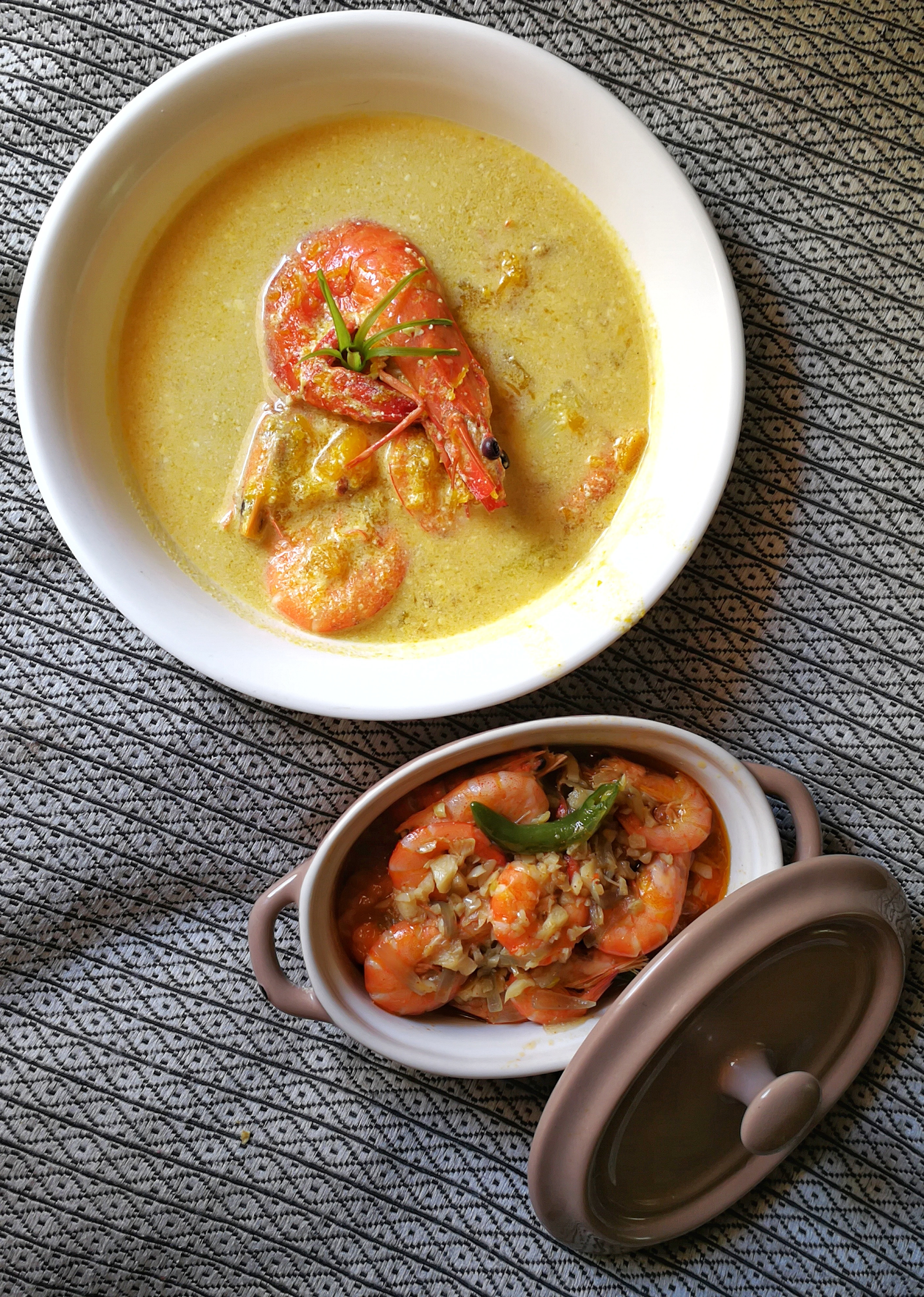 Brazilian Moqueca de Camarão