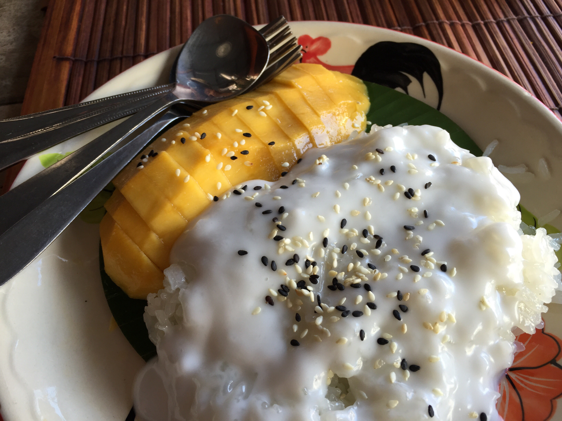 Brazilian Munguzá with Sweet Coconut Drizzle