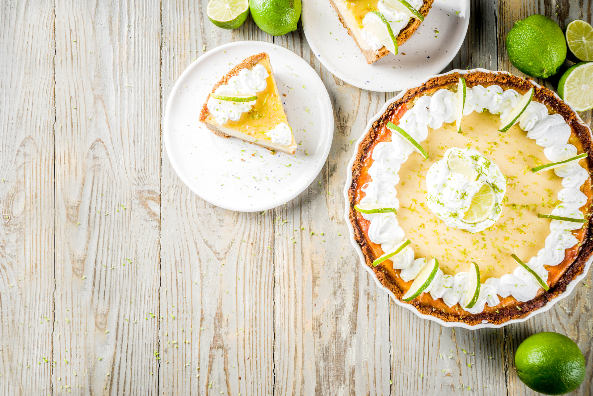 Brazilian Pineapple-Lime Torta with Coconut Whip