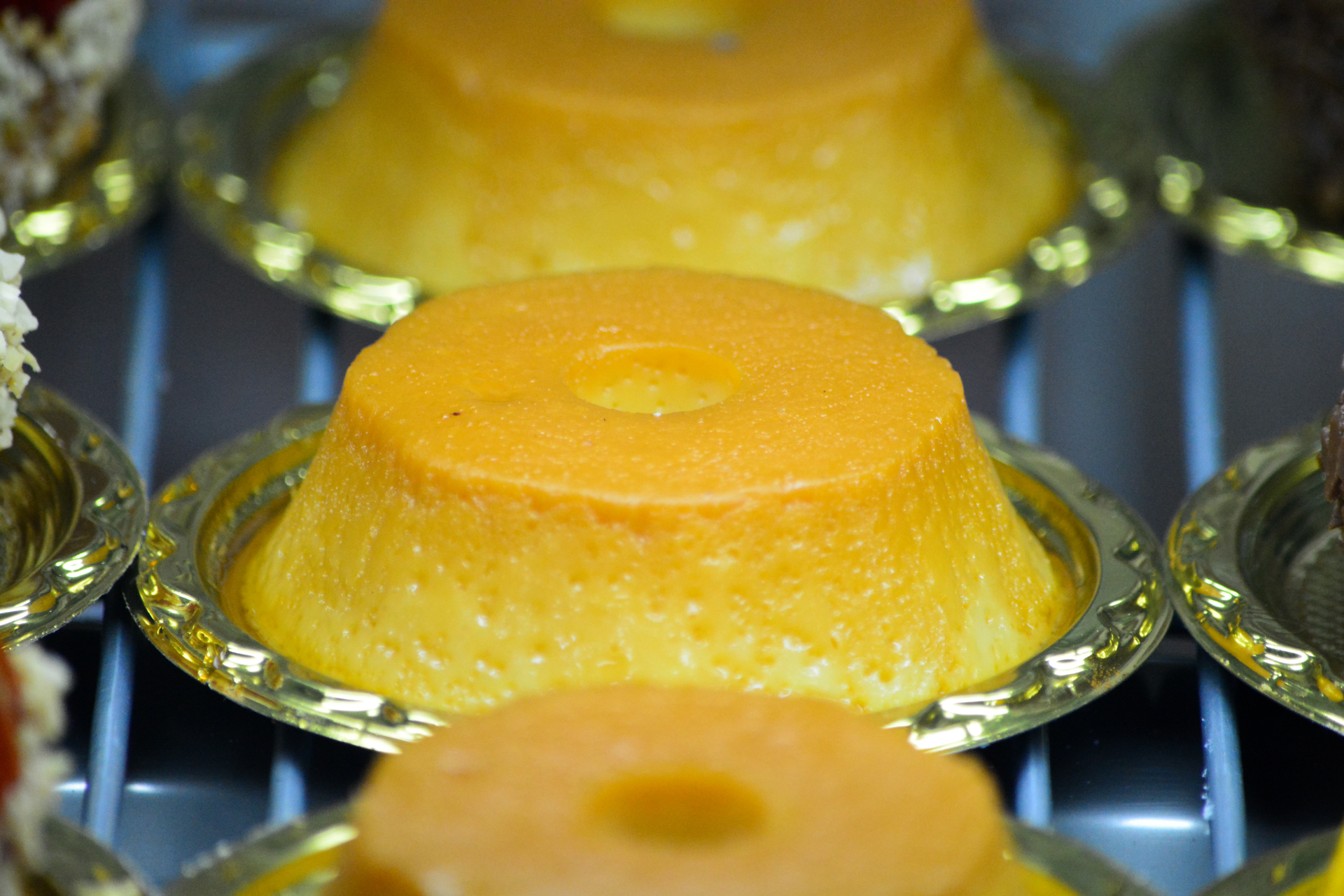 Brazilian Quindim Cake