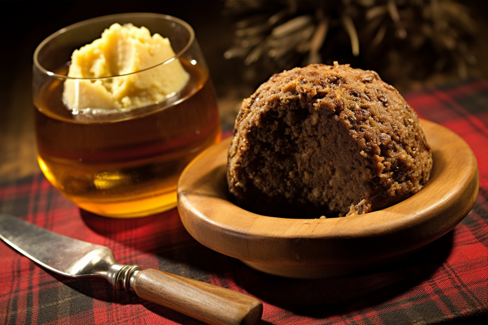 British Sticky Toffee Pudding with Dark Muscovado Sugar
