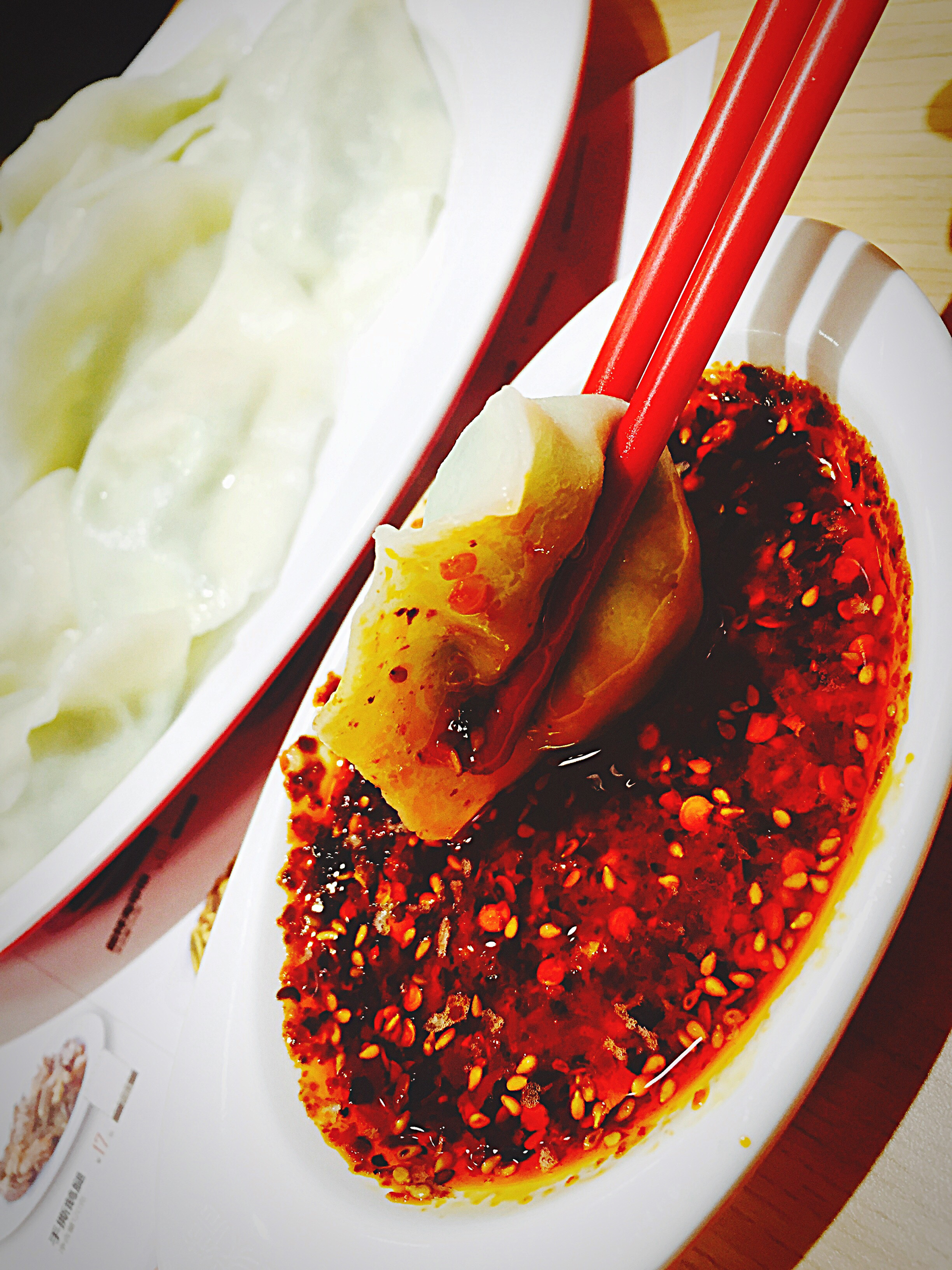 Burmese Ohno Khao Swe with Chili Oil