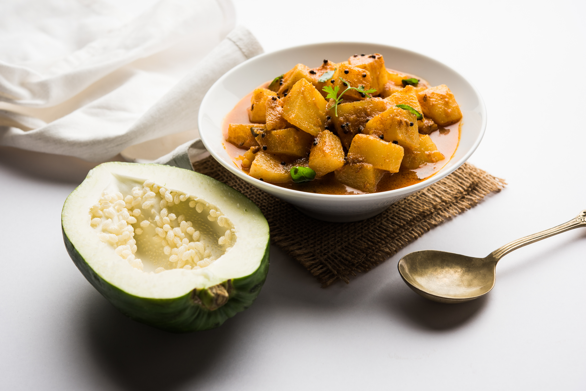 Burundian Banana and Coconut Stew with Sweet Potatoes