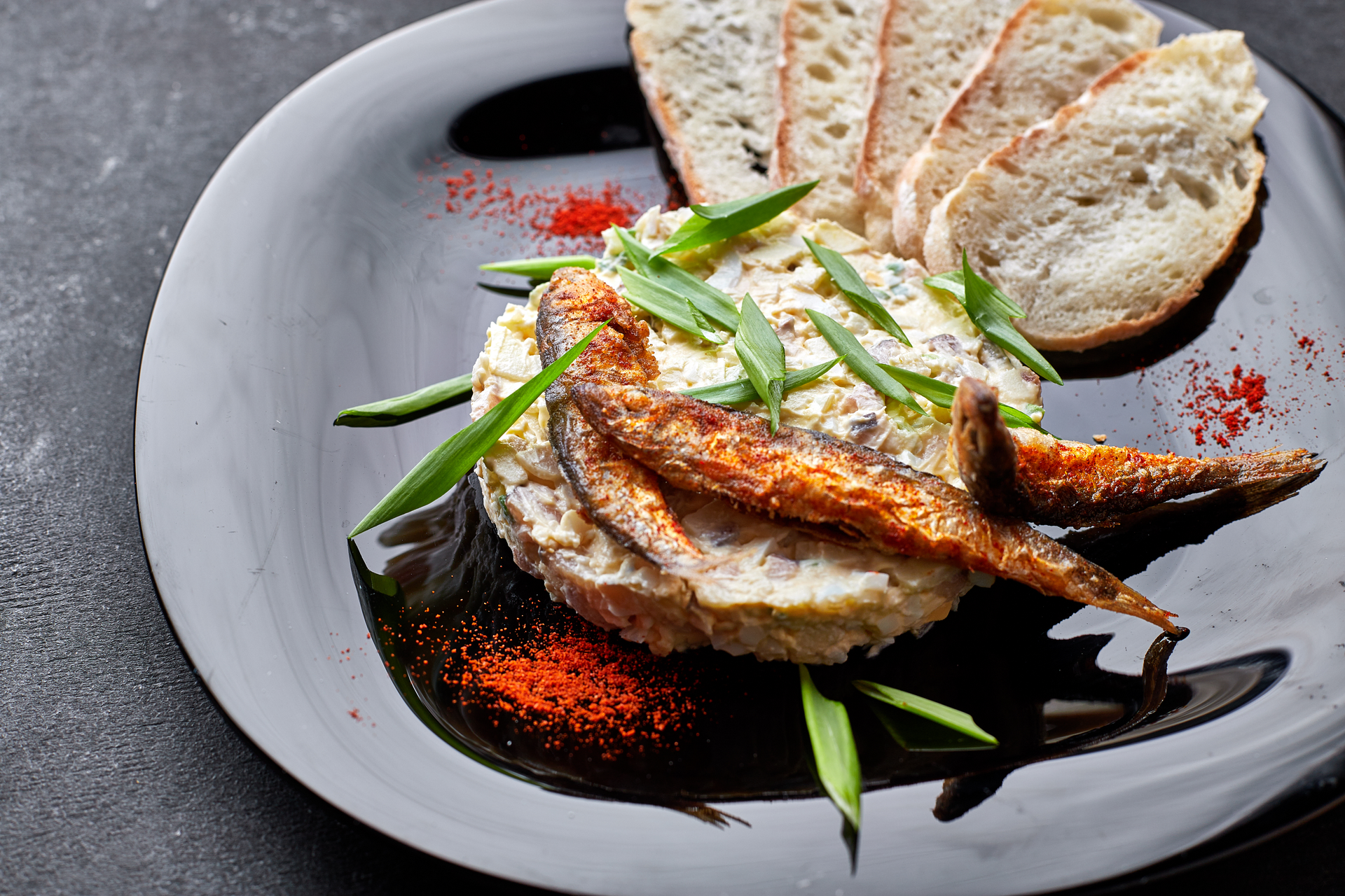 Cajun Blackened Catfish with Lemon Zest Tartar Sauce