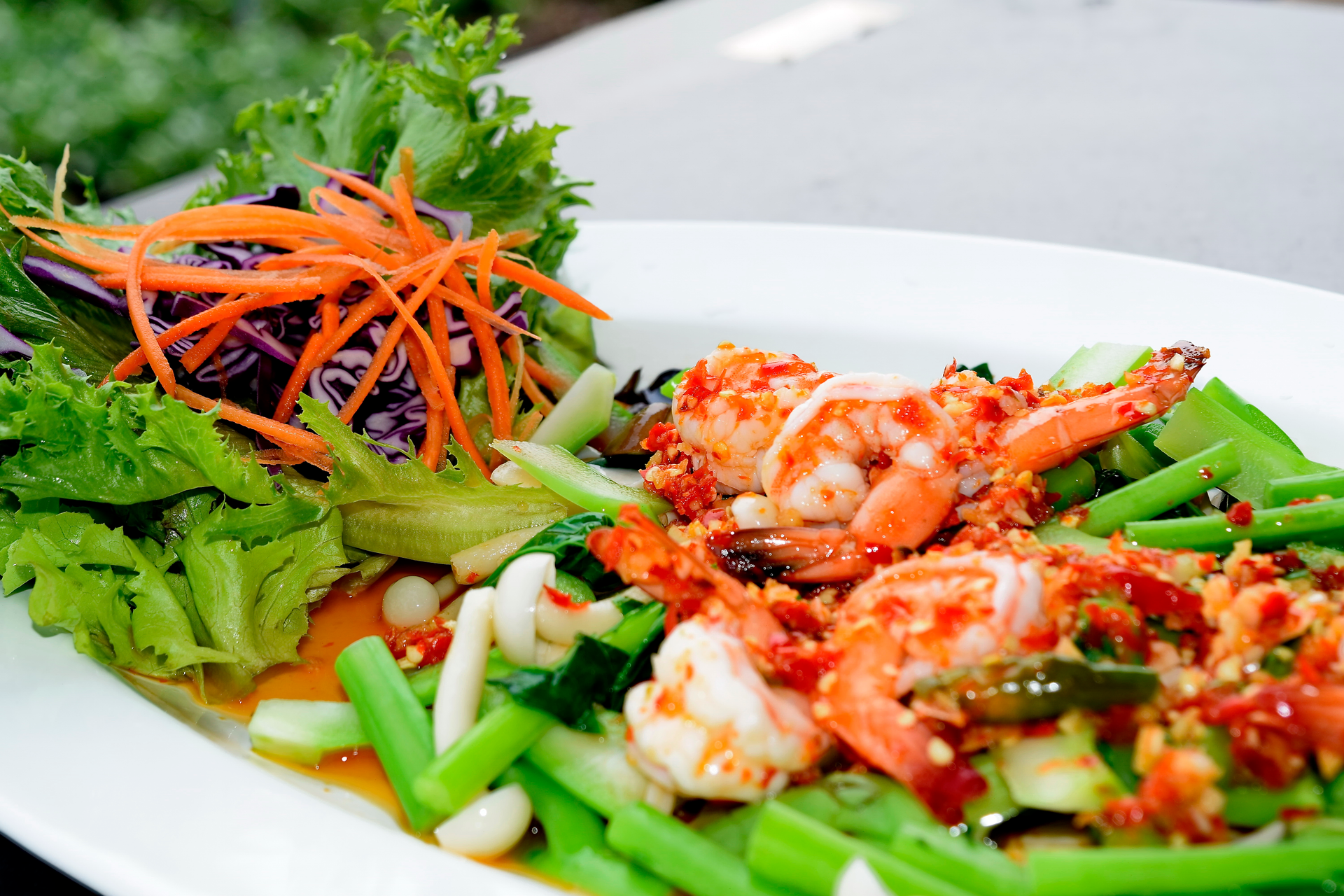 Cambodian Peppercorn Crab Stir-Fry with Fragrant Herbs