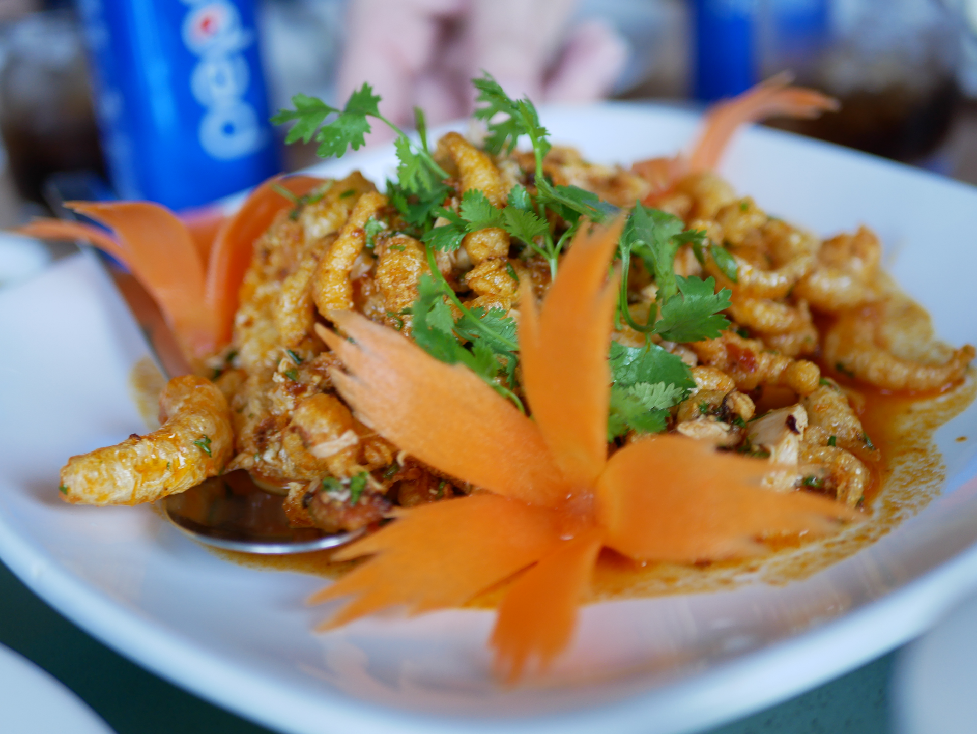 Cambodian Peppercorn Crab Stir-Fry with Fragrant Herbs