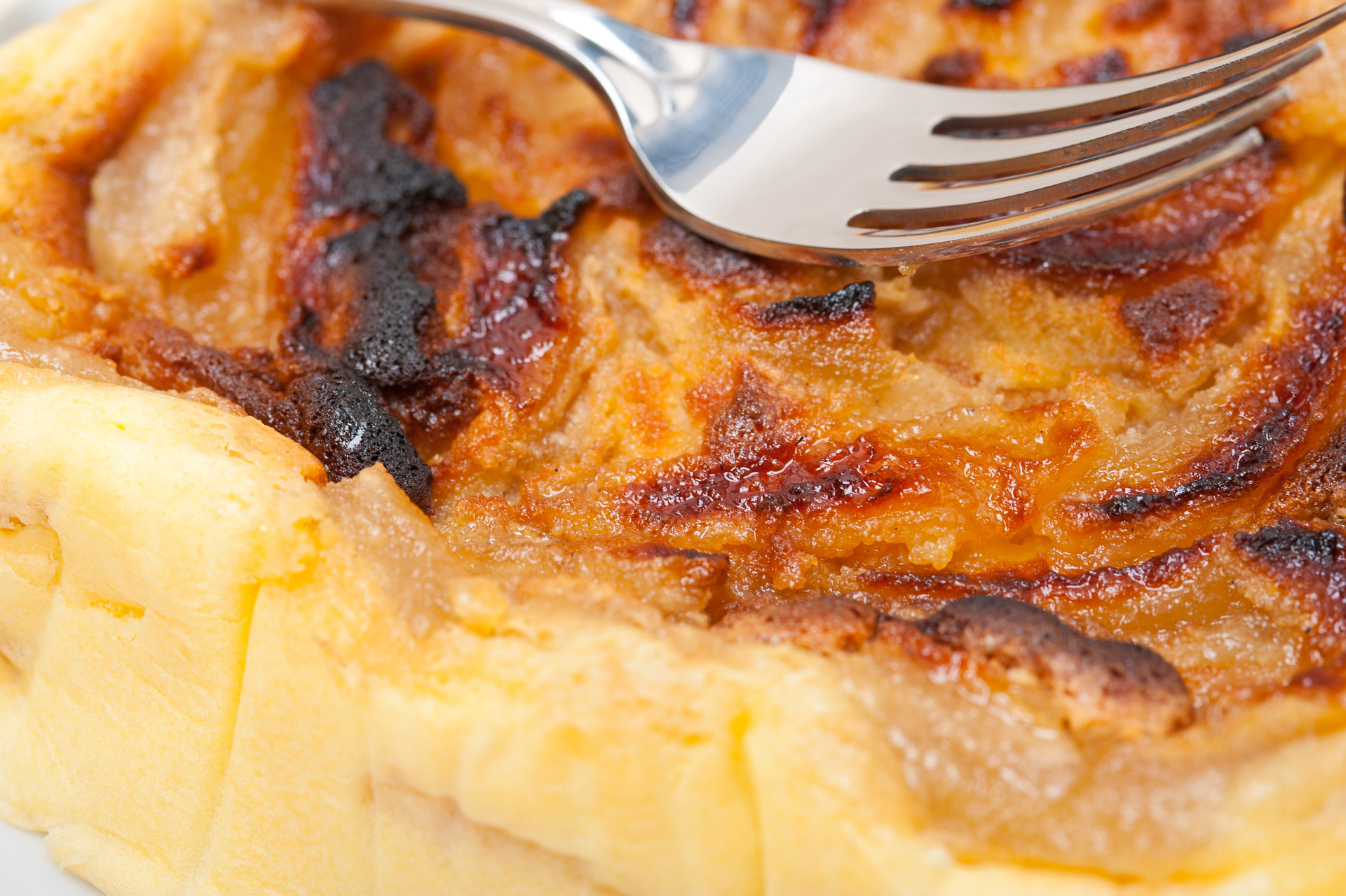 Caribbean Brown Sugar Plantain Tart with Cinnamon Whip