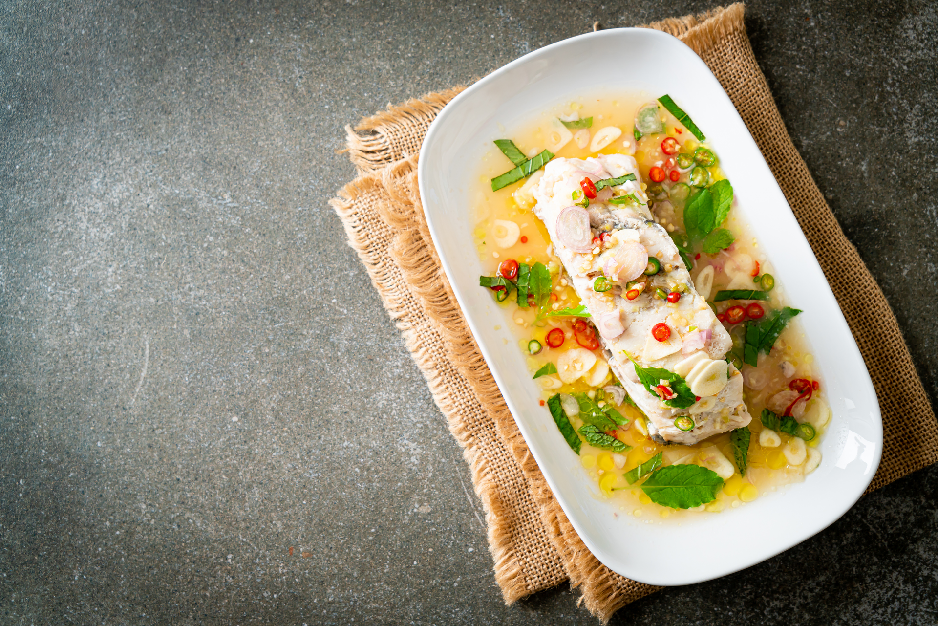 Caribbean Callaloo with Salted Cod and Coconut Milk