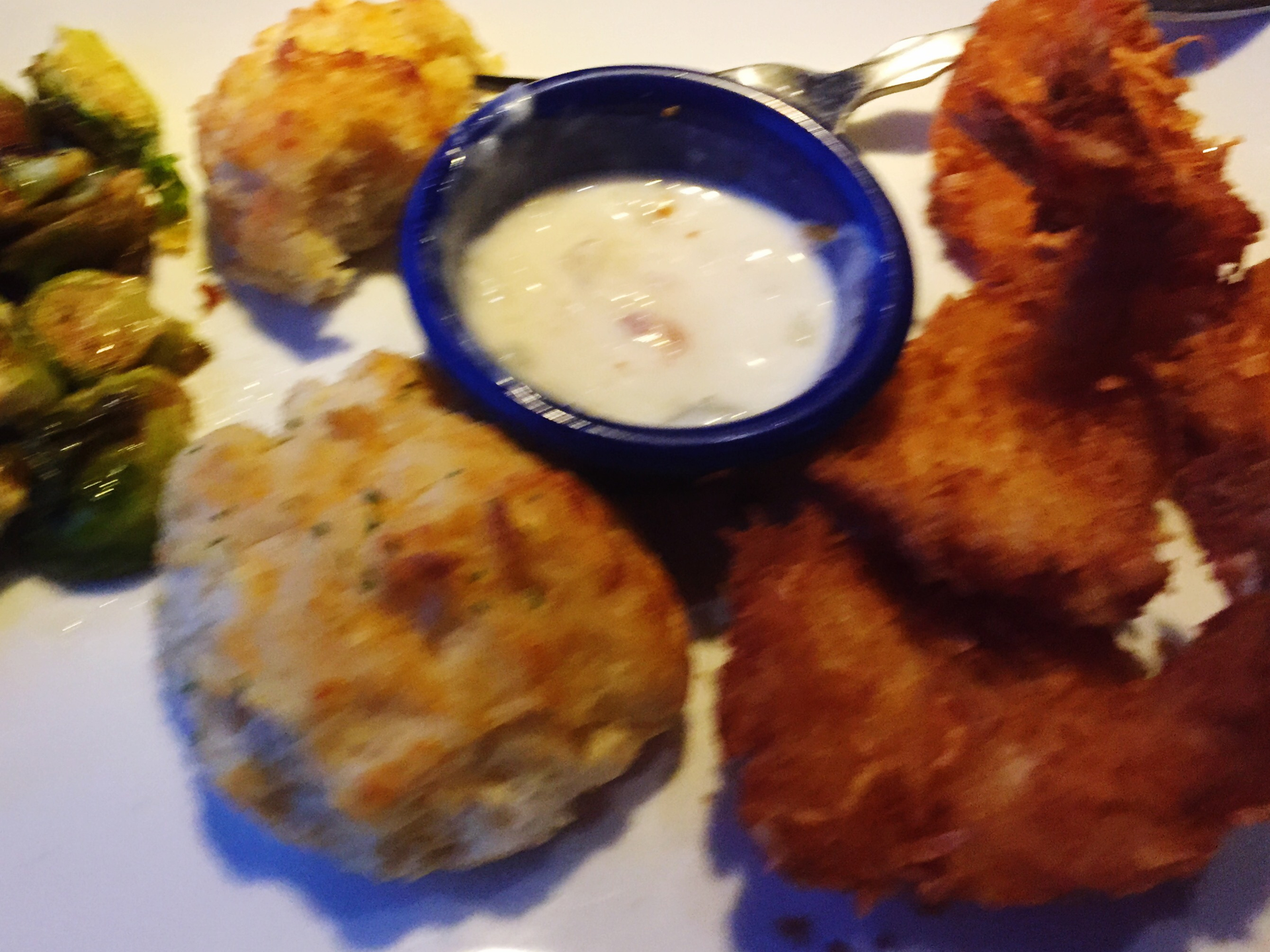 Caribbean Coconut Cod Fritters with Lime Aioli