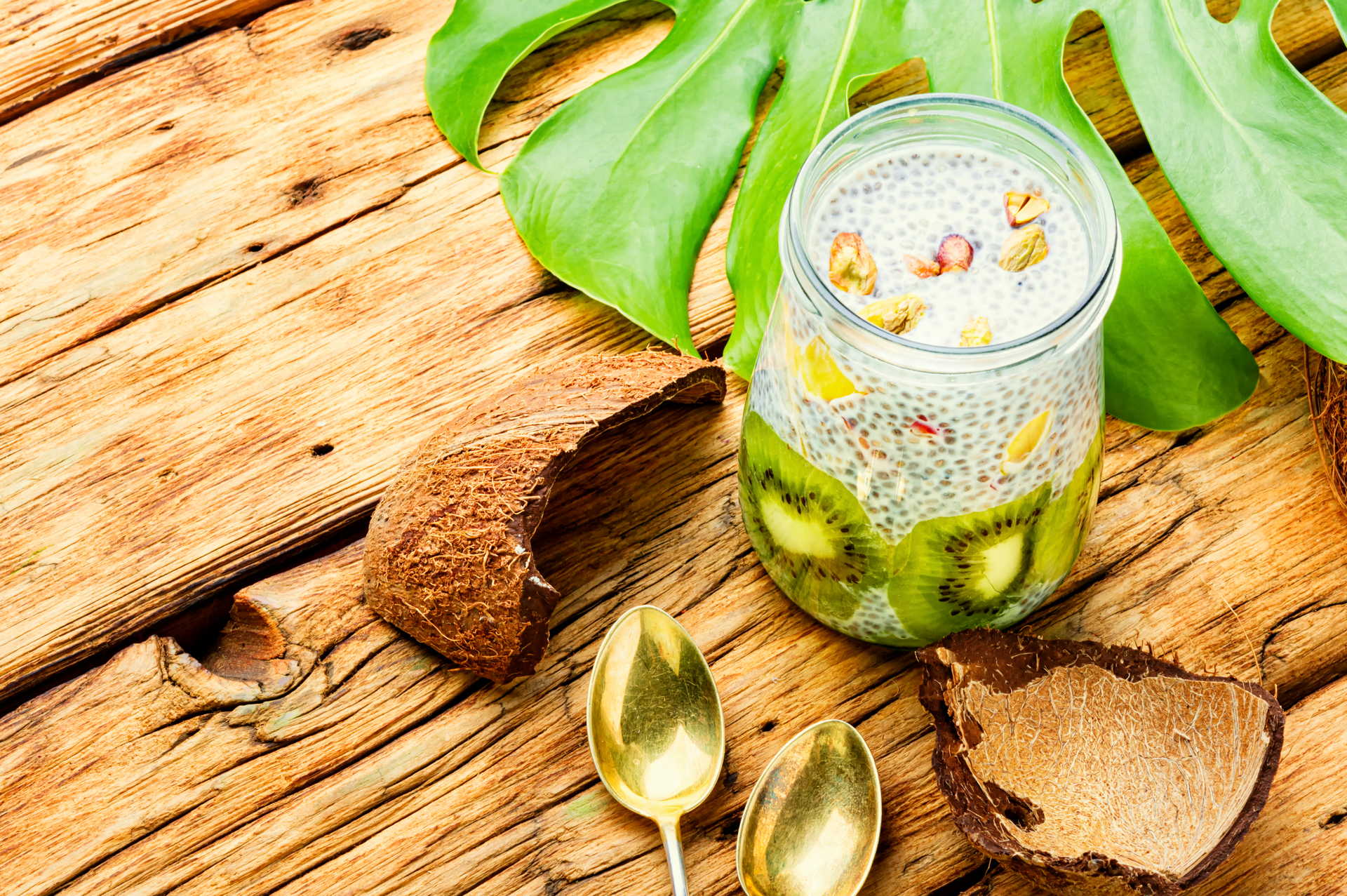 Caribbean Coconut Rundown with Green Plantains