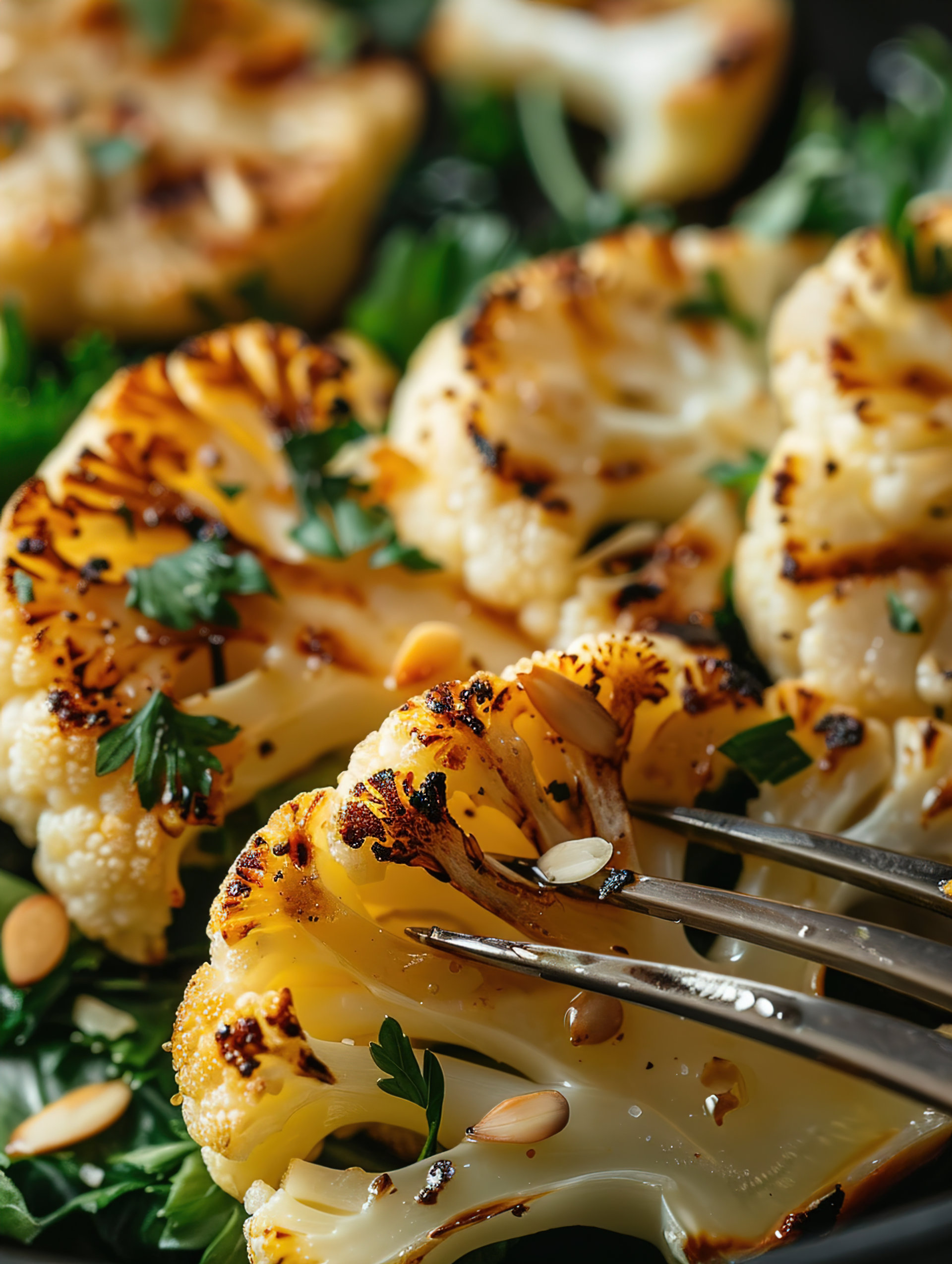 Caribbean Curried Scallop Skewers with Grilled Pineapple