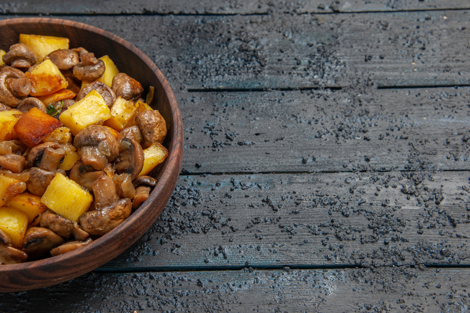 Caribbean Pepper Pot Stew with Cashews and Cowpeas