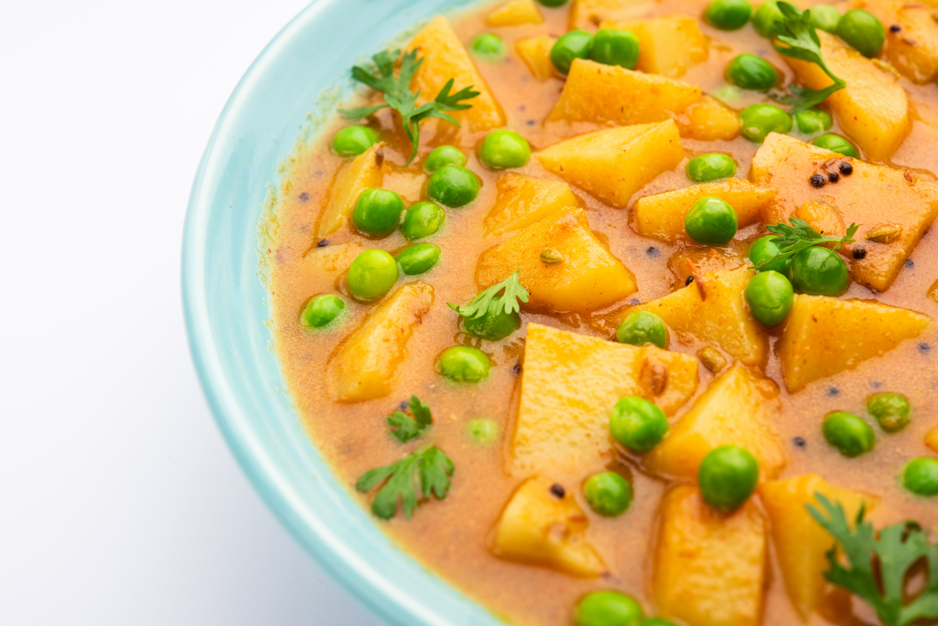 Caribbean Pineapple Curry with Lentil and Okra