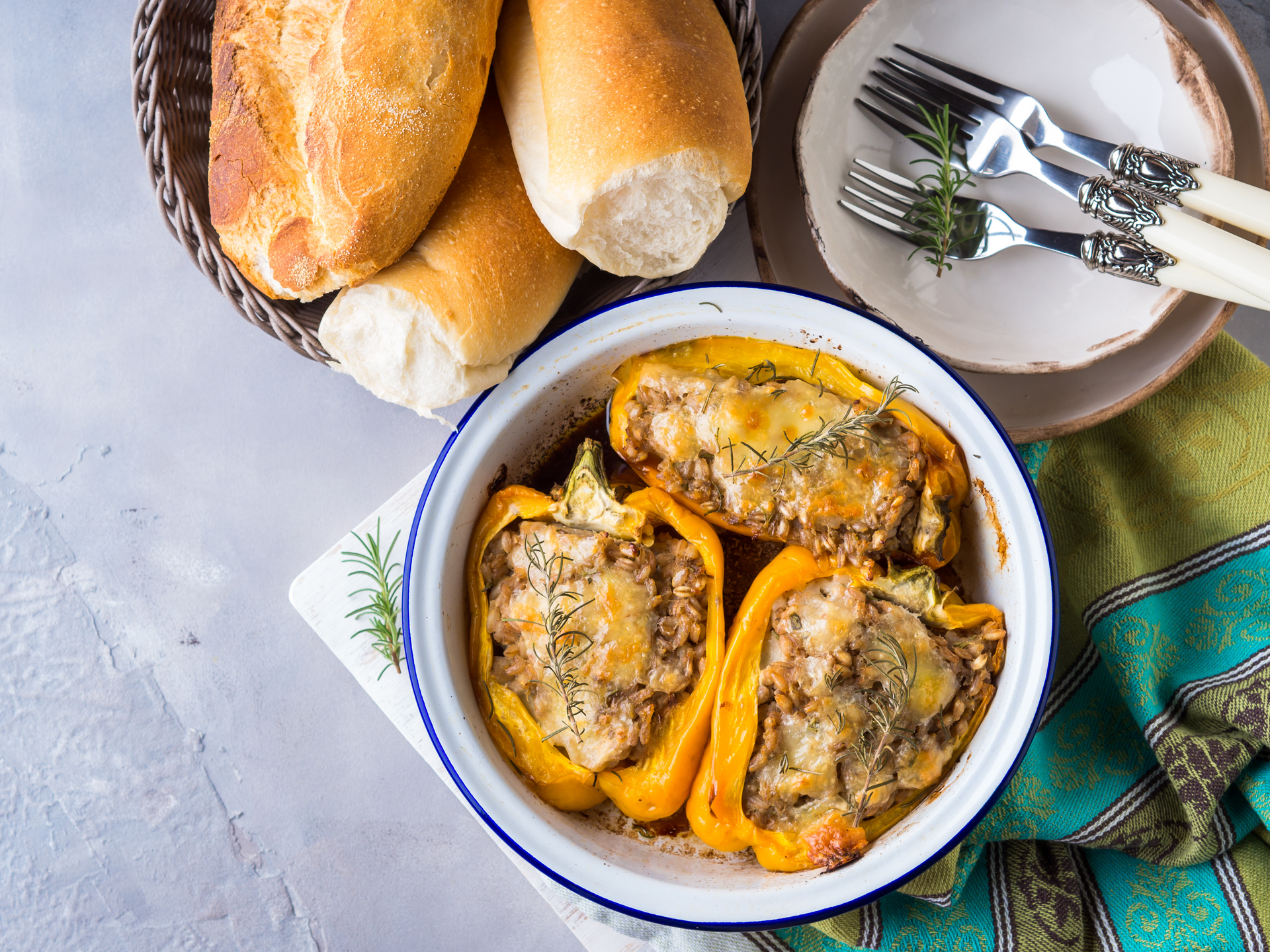 Catalan Calçots with Romesco Sauce