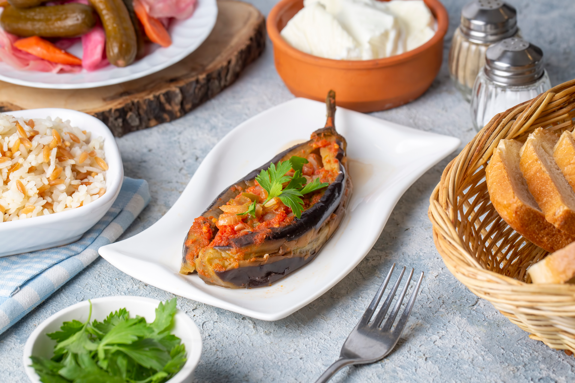 Catalonian Coca with Escalivada Vegetables and Anchovies