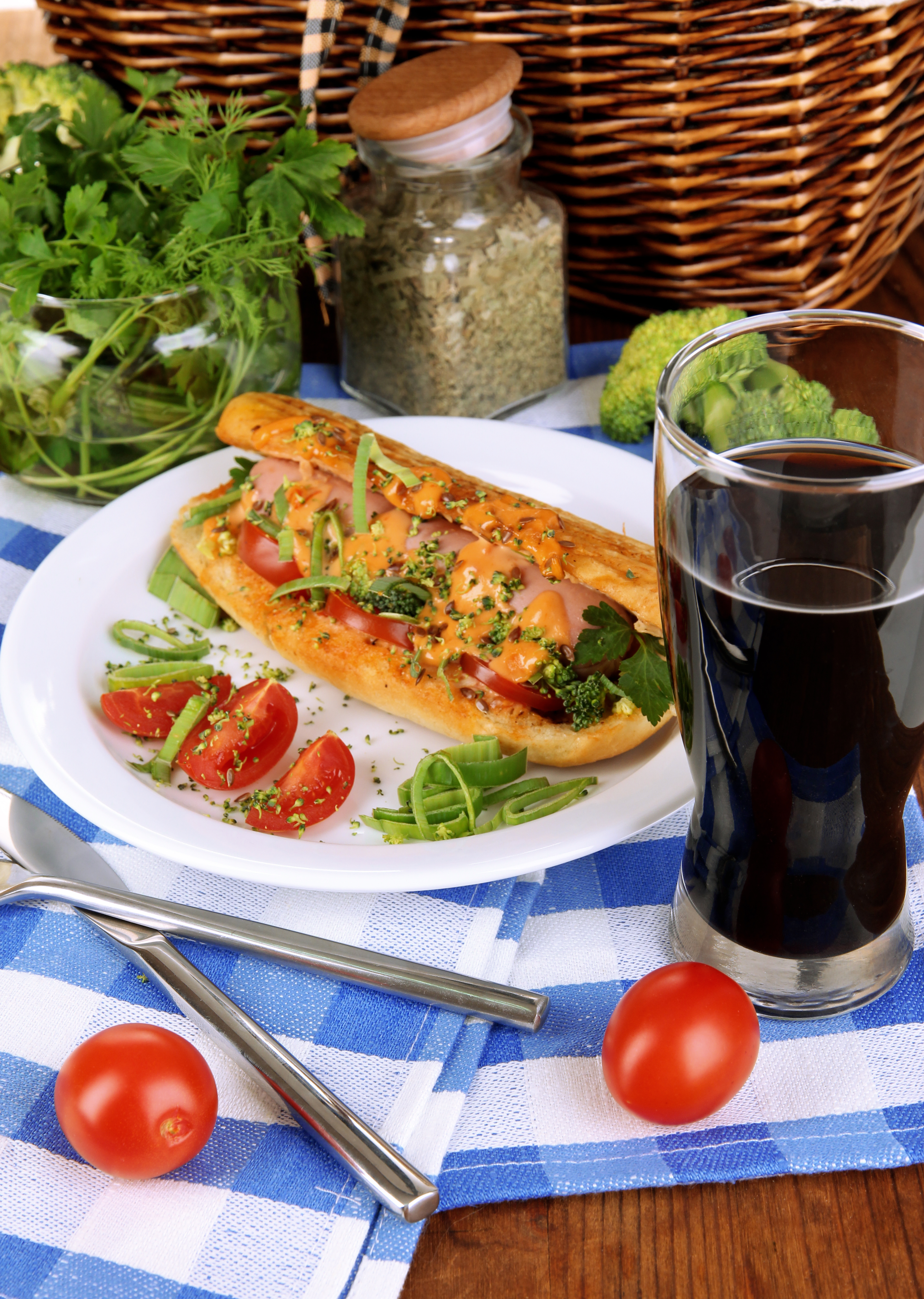 Catalonian Coca with Escalivada Vegetables and Anchovies