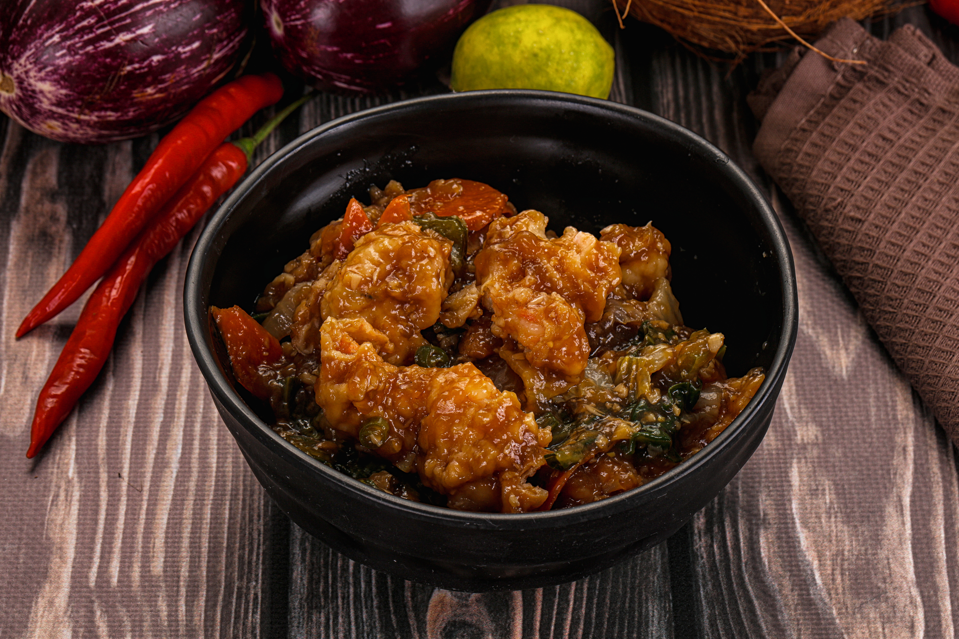 Chettinad Pepper Chicken