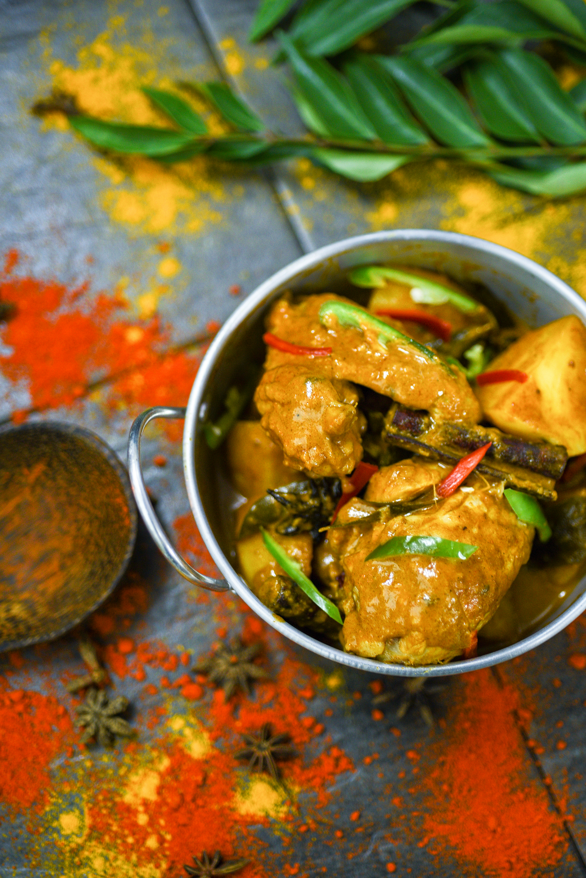 Chettinad Pepper Chicken