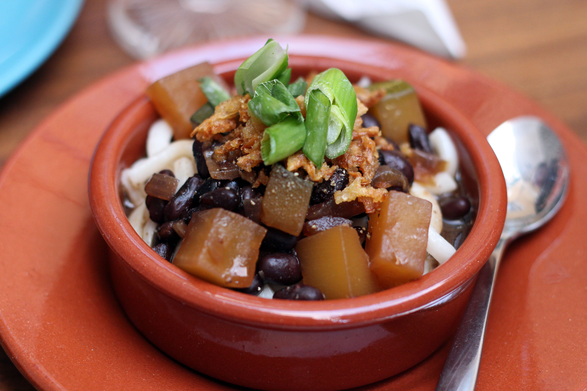 Chilean Charquicán with Beef and Pumpkin