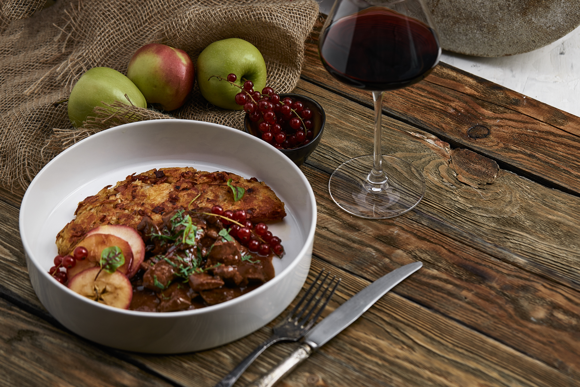 Chilean Merquén-Brined Roast Pork with Apple Compote