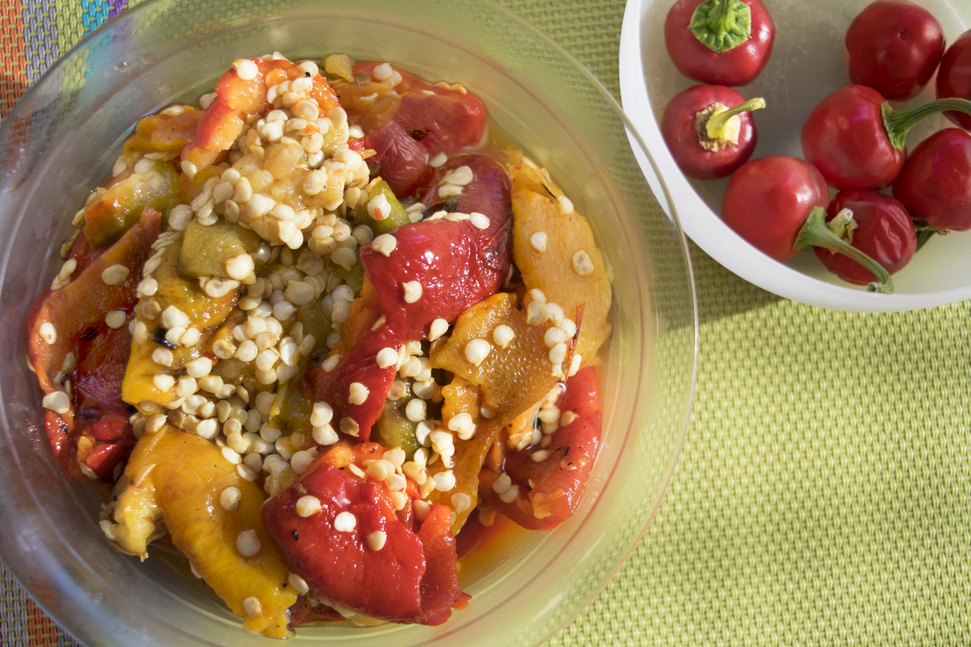 Chilean Porotos Granados with Butternut Squash and Basil