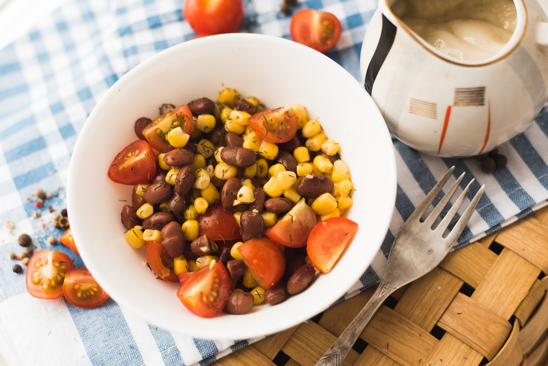 Chilean Porotos Granados with Butternut Squash and Basil