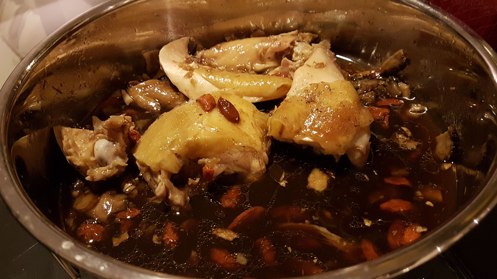 Chinese Drunken Chicken with Shaoxing Wine