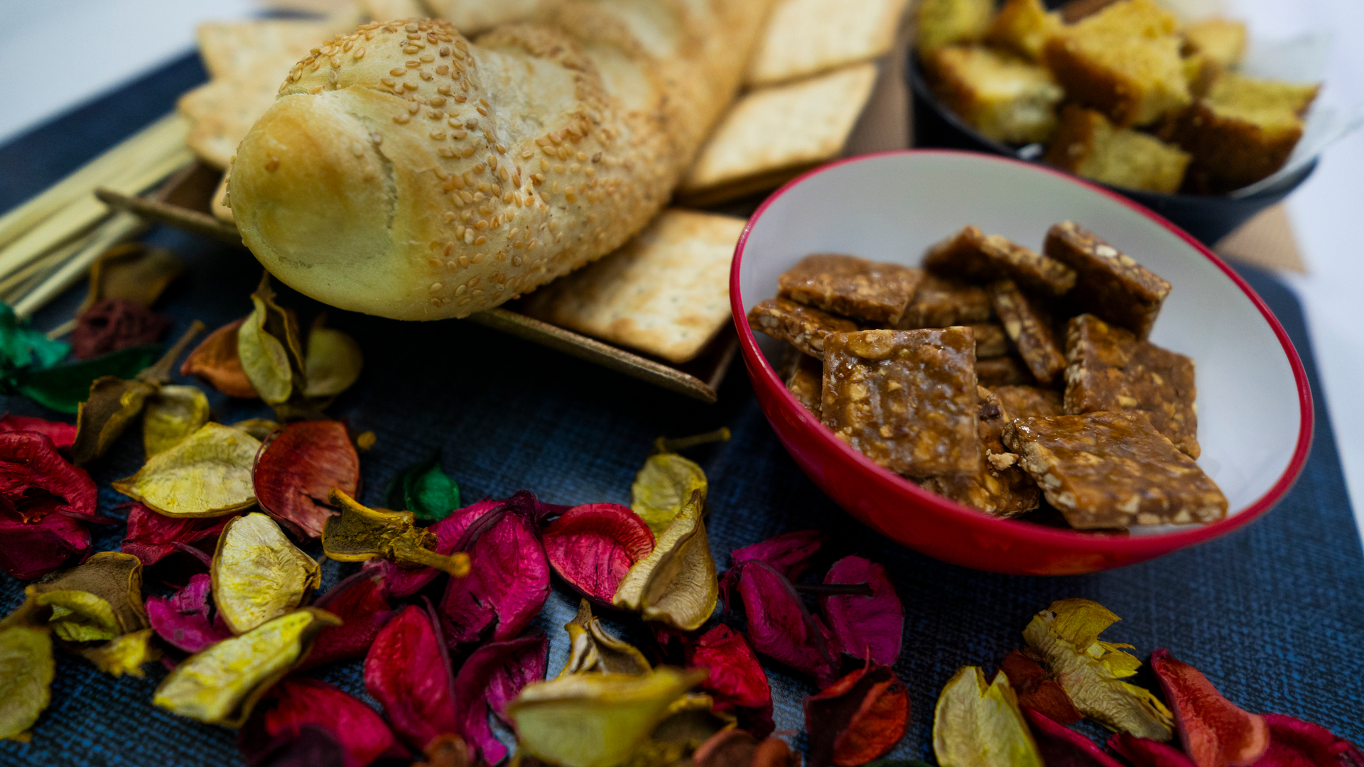 Chocolatey Ghanaian Togbẹ Agbeli with Groundnut Sauce