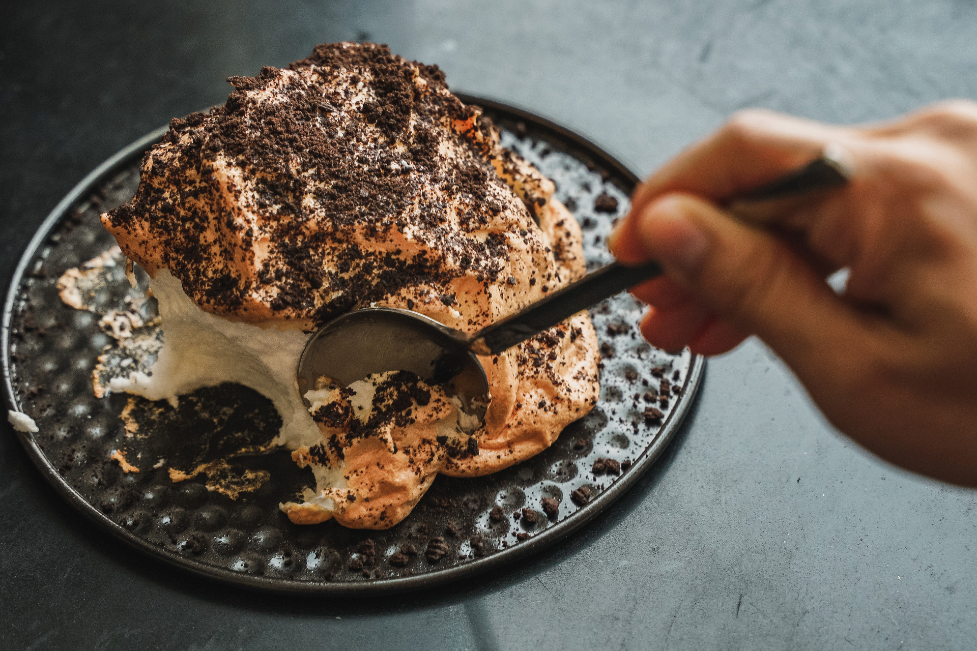 Chocolatey Mexican Mole Cake with Cinnamon and Vanilla