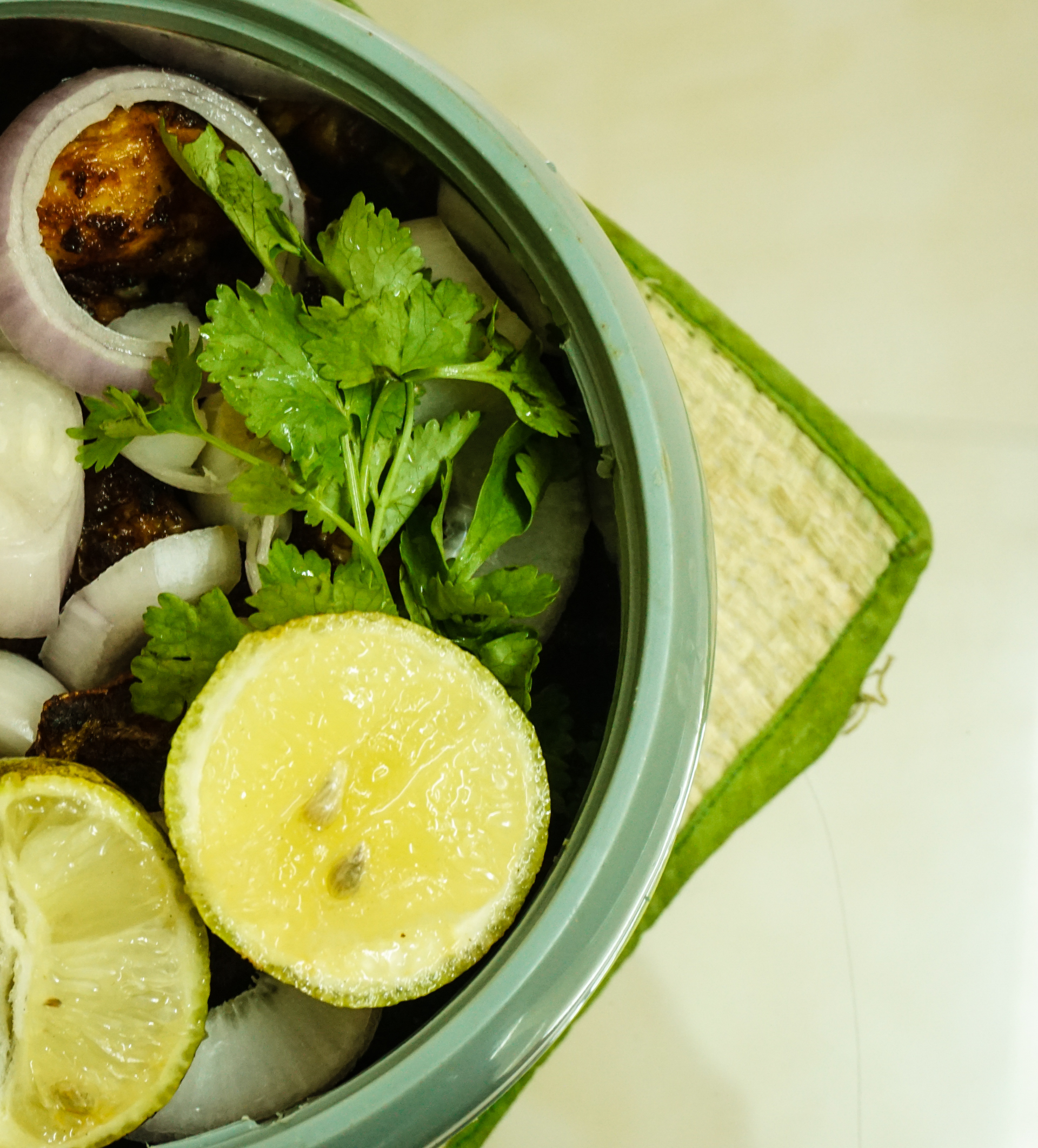 Citrus Zest Vietnamese Pho Bo with Fresh Herbs Infusion