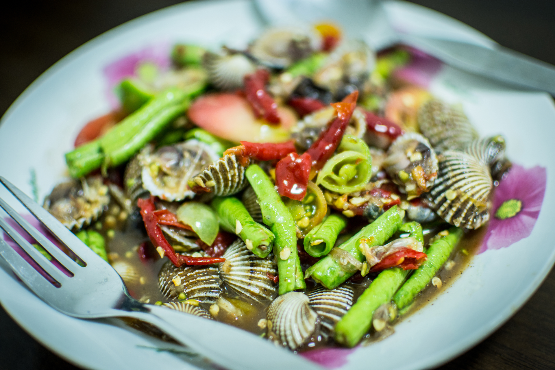 Citrusy Caribbean Conch Salad with Lime and Scotch Bonnet