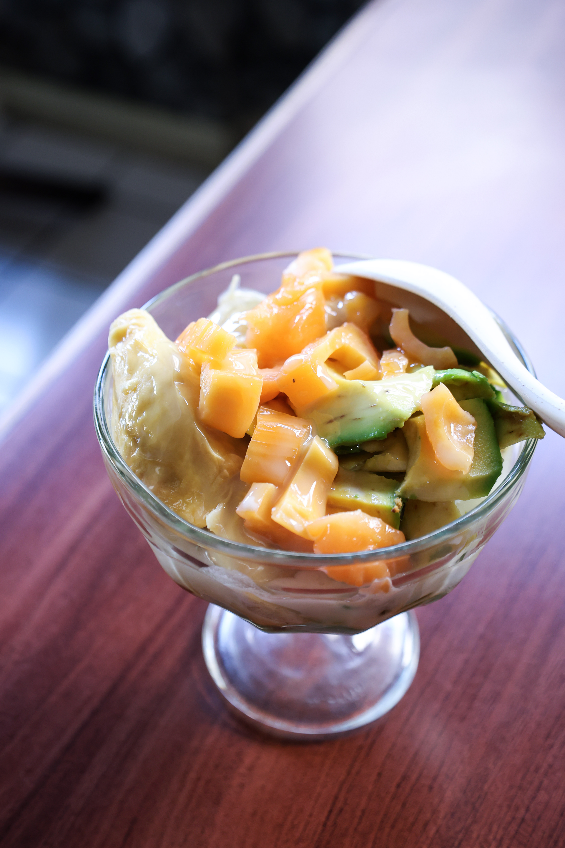 Citrusy Peruvian Leche de Tigre Ceviche with Sweet Potato