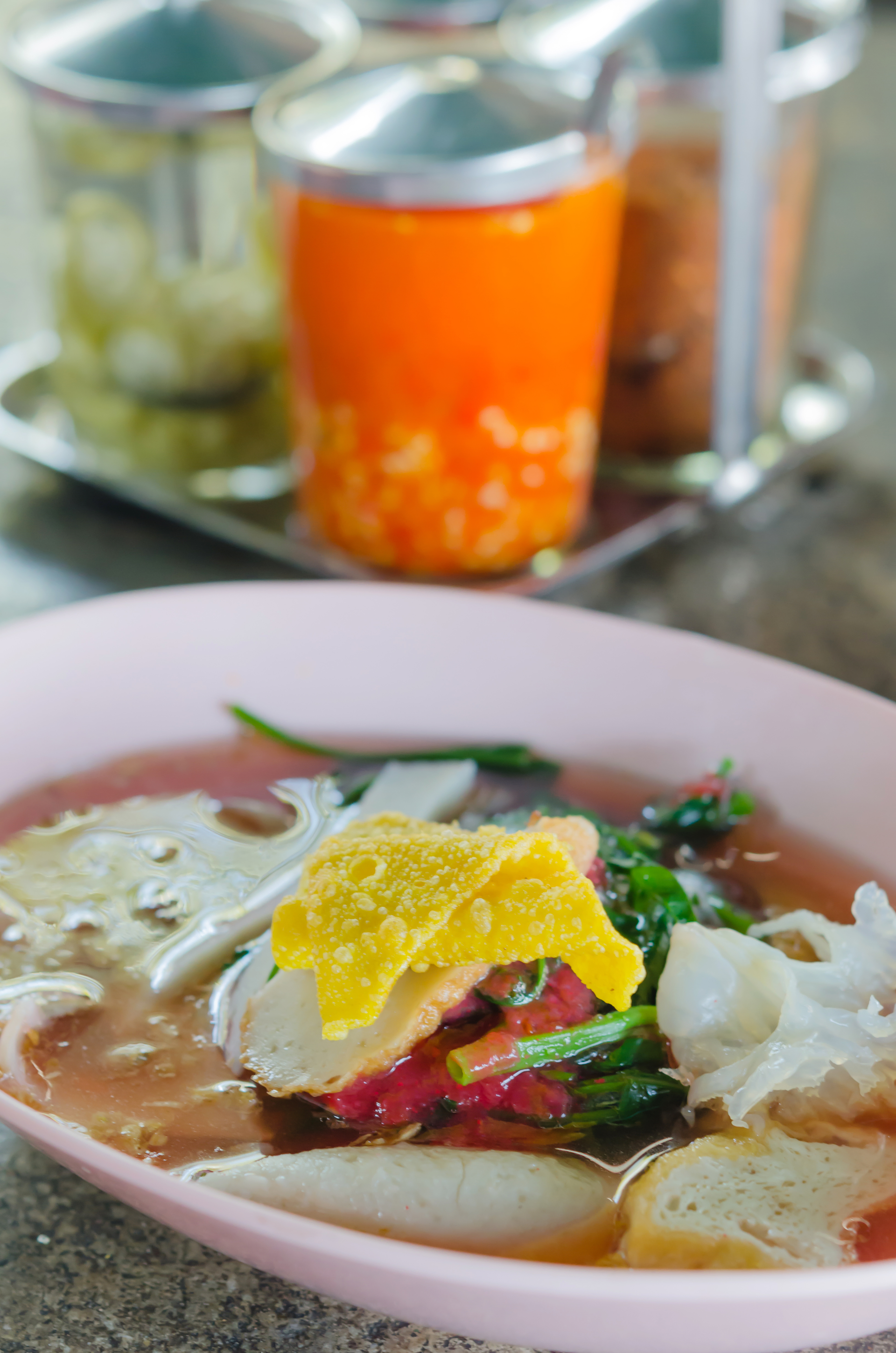 Citrusy Peruvian Leche de Tigre Ceviche with Sweet Potato