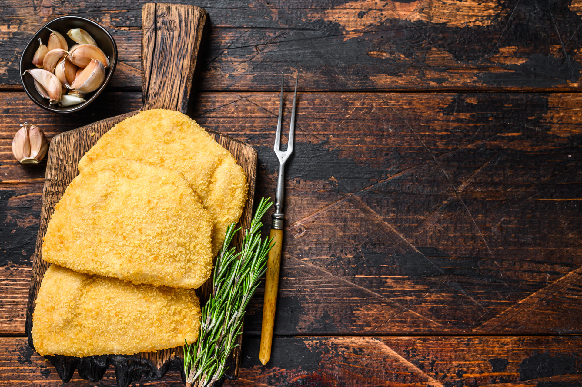 Classic Austrian Wiener Schnitzel