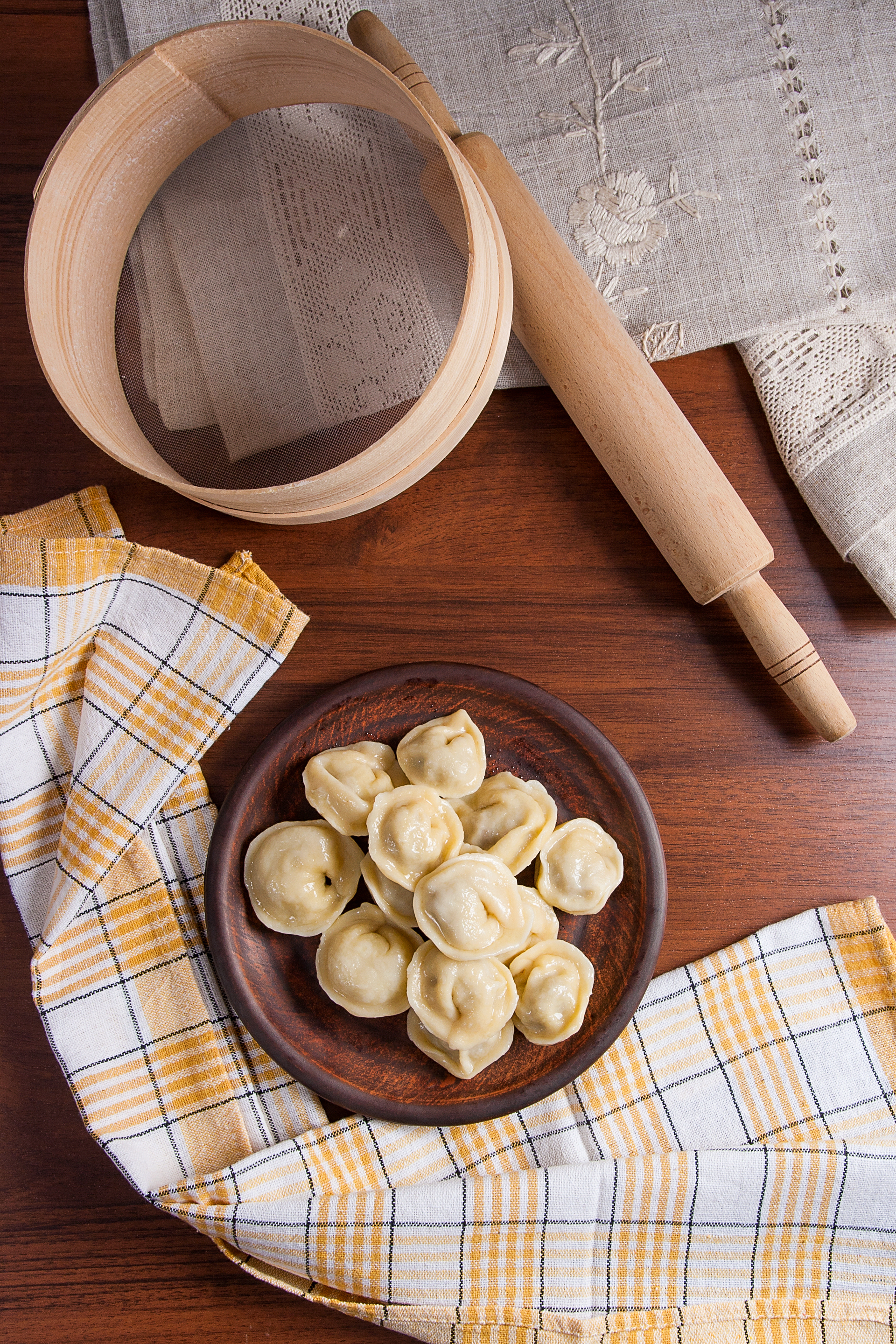 Classic Russian Pelmeni