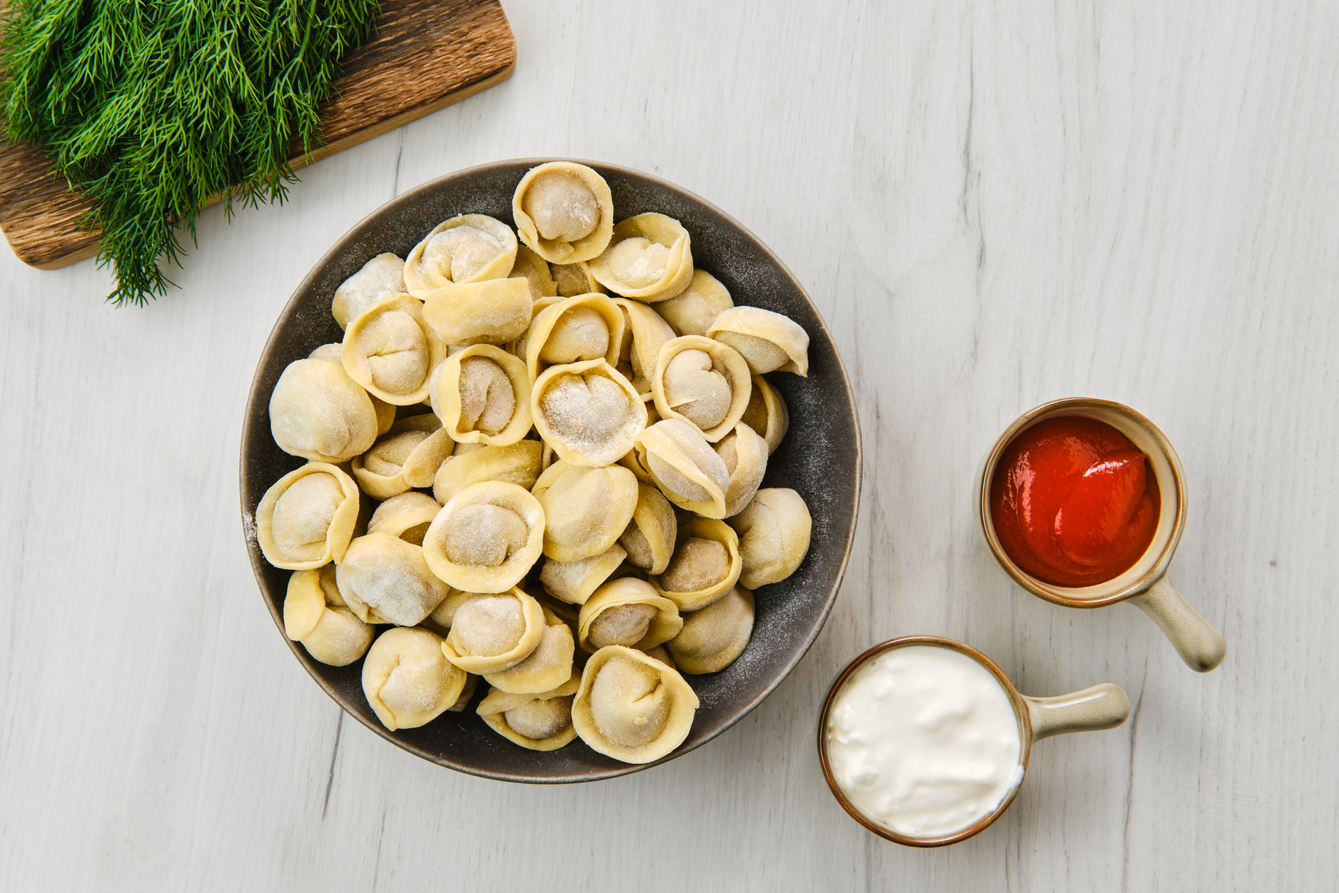 Classic Russian Pelmeni