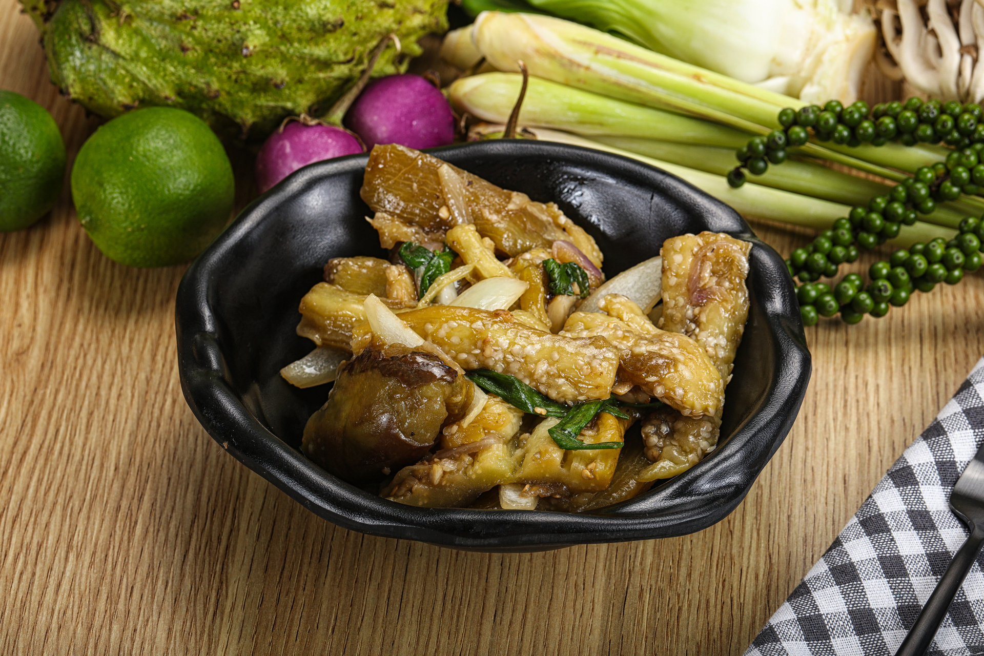 Coconut-Braised Laotian Lemongrass Chicken with Spicy Tamarind Glaze