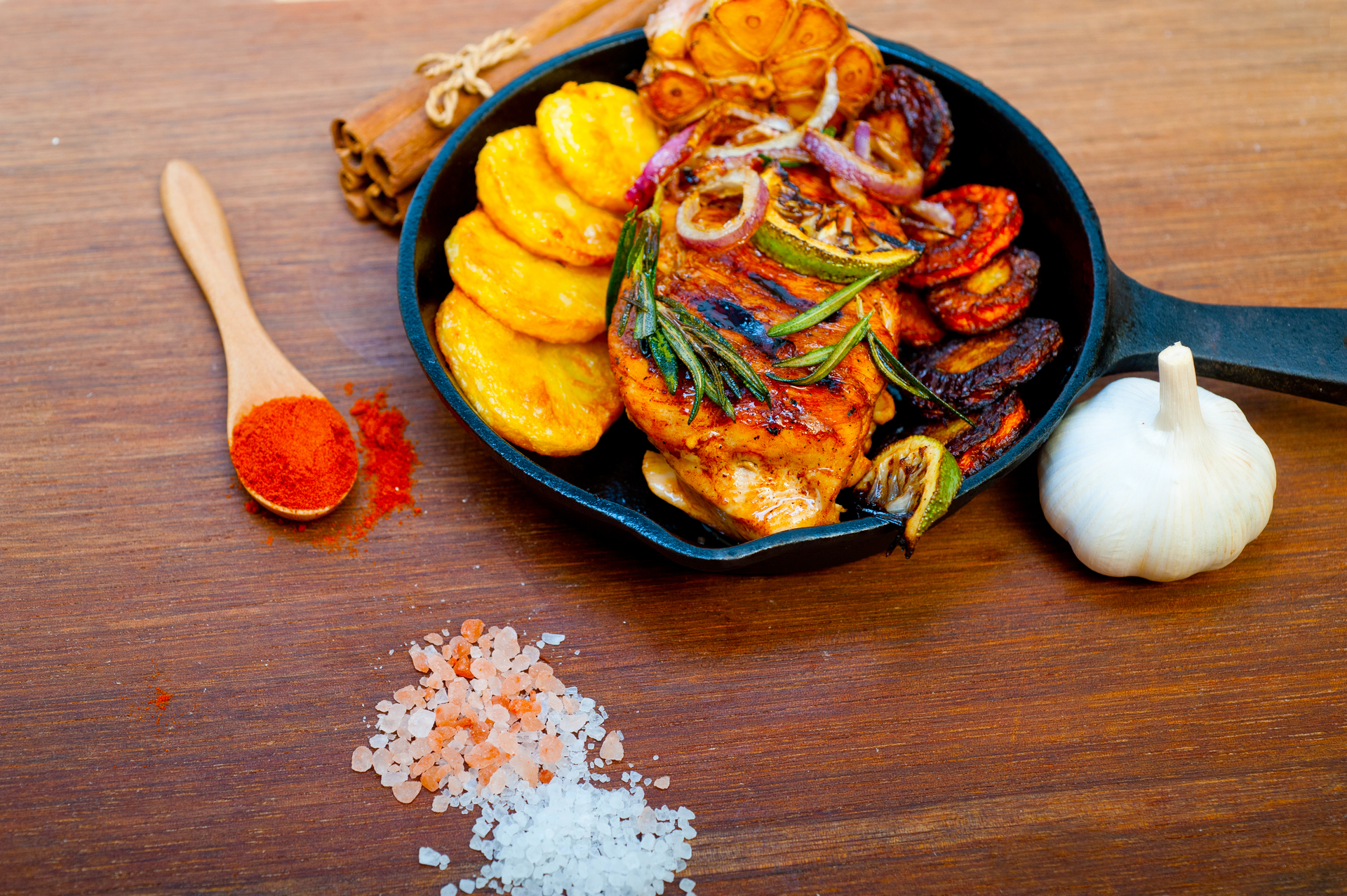 Coconut-Crusted Guyanese Pepperpot with Cassareep