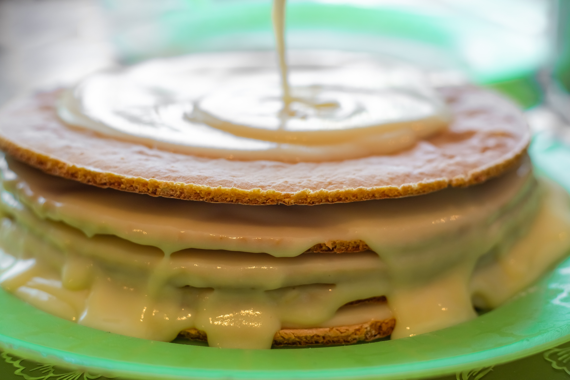 Colombian Arequipe Alfajores with Dulce de Leche Filling