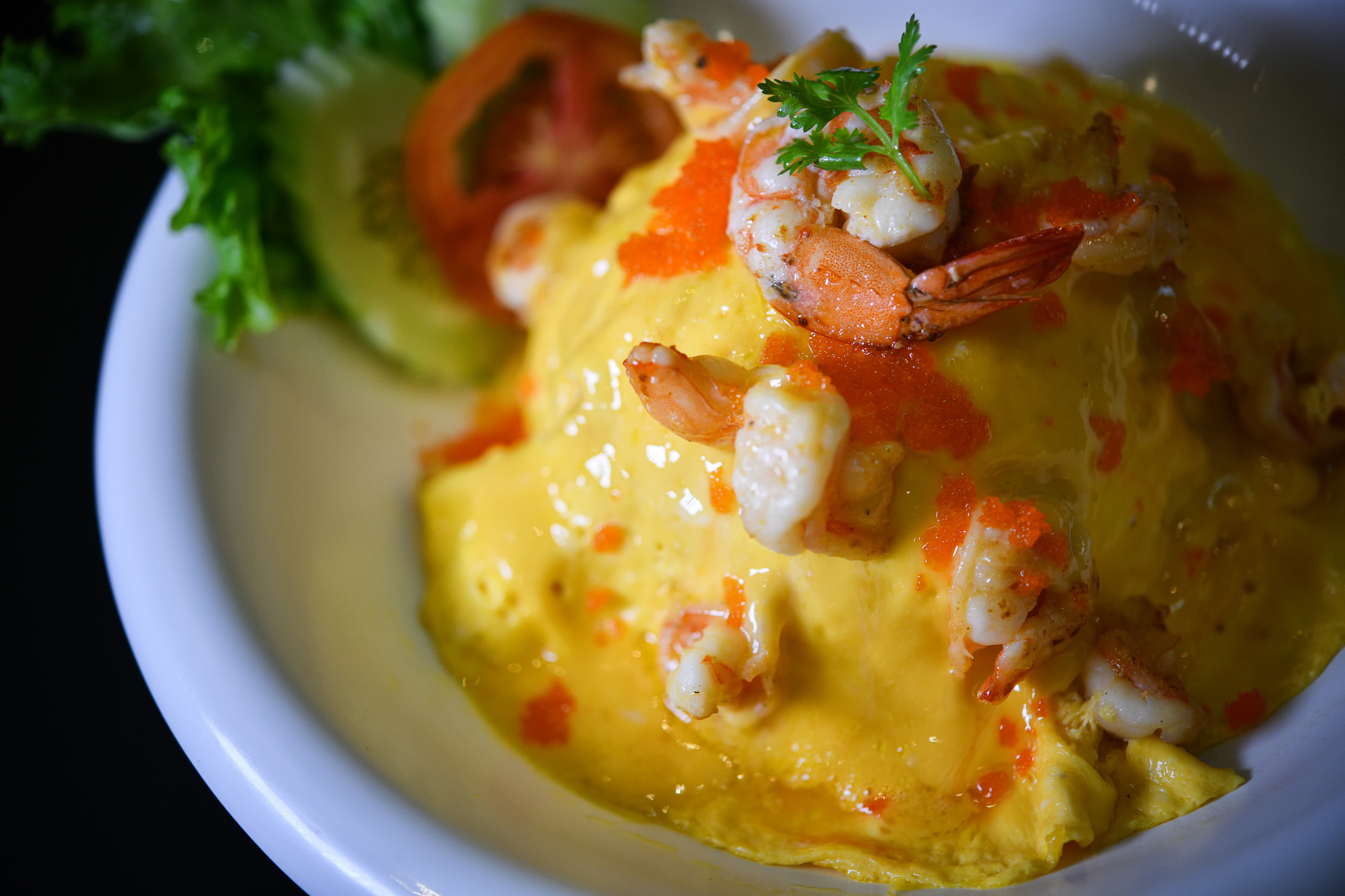 Creamy Bolivian Chupe de Camarones with Aji Amarillo