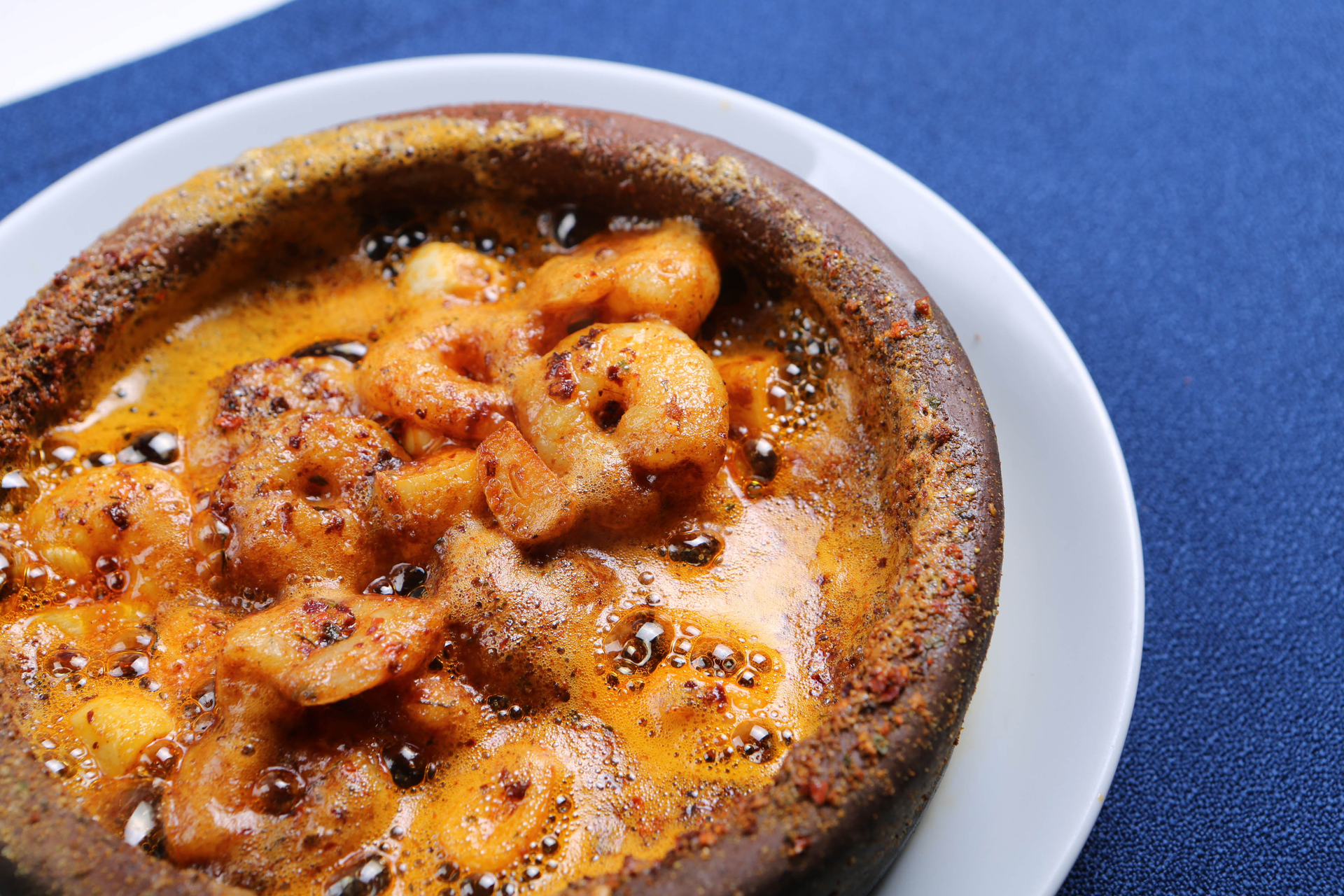 Creamy Bolivian Chupe de Camarones with Aji Amarillo