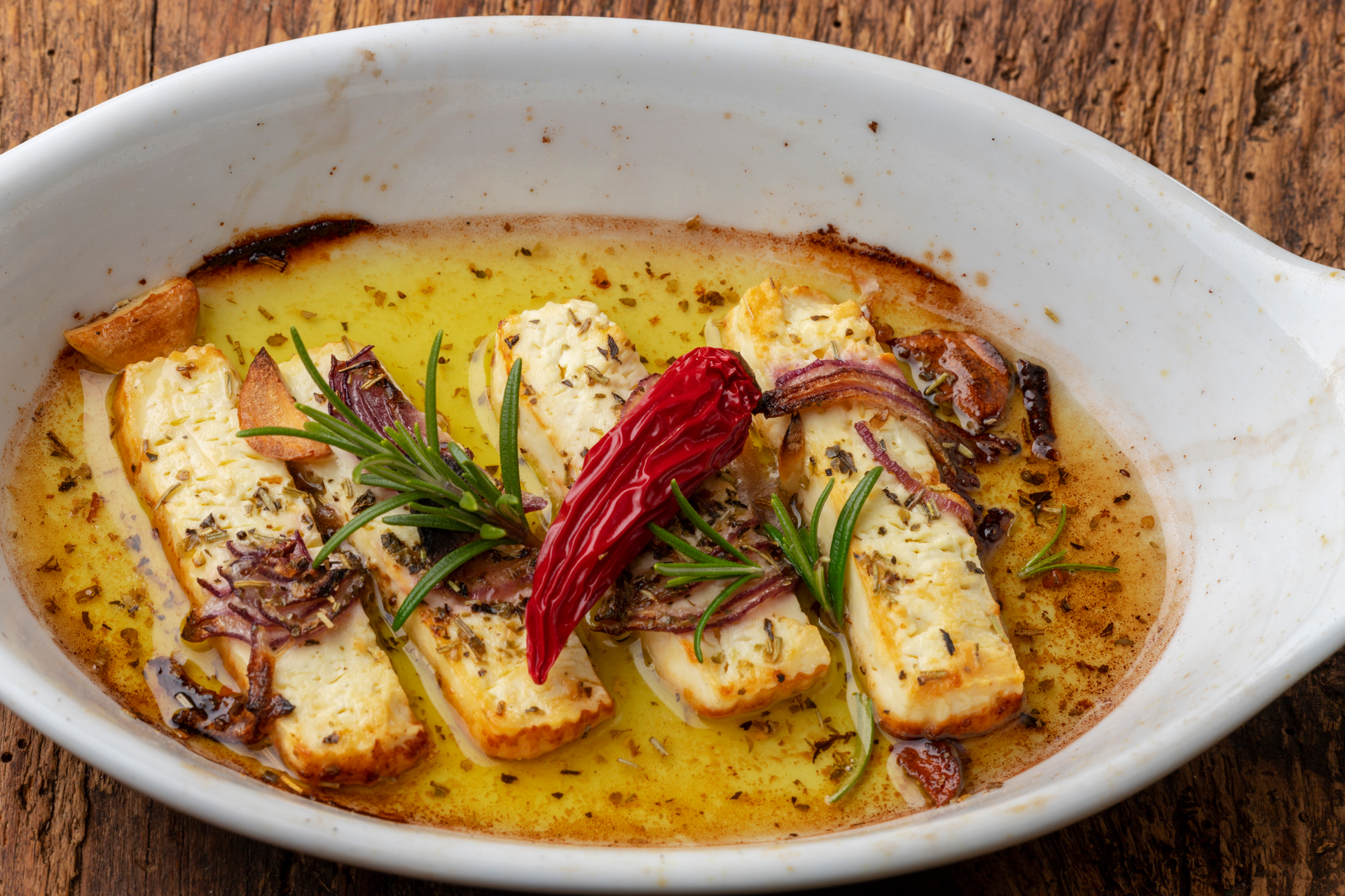 Creamy Brazilian Bacalhau à Gomes de Sá with Potato and Black Olives