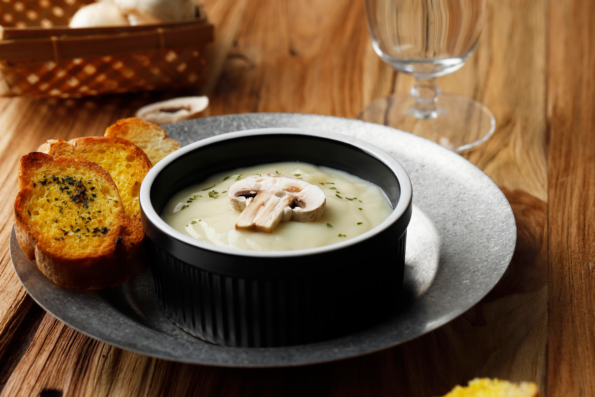 Creamy Chilean Sopa de Paila with Seafood and White Wine
