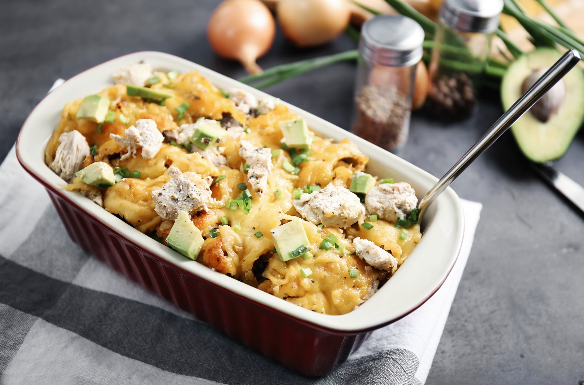 Creamy Danish Kartoffelgratin with Nutmeg and Thyme