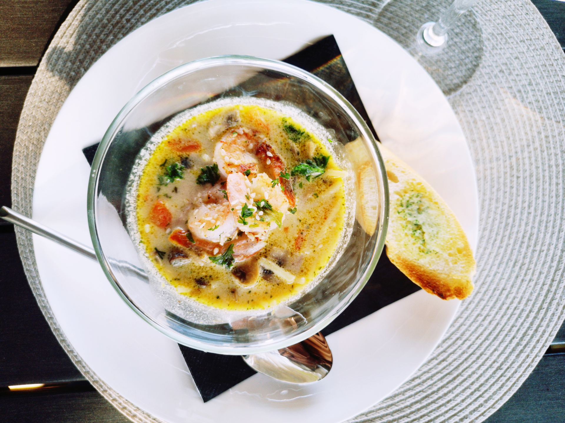 Creamy Danish Seafood Chowder with Dill and Salted Cod