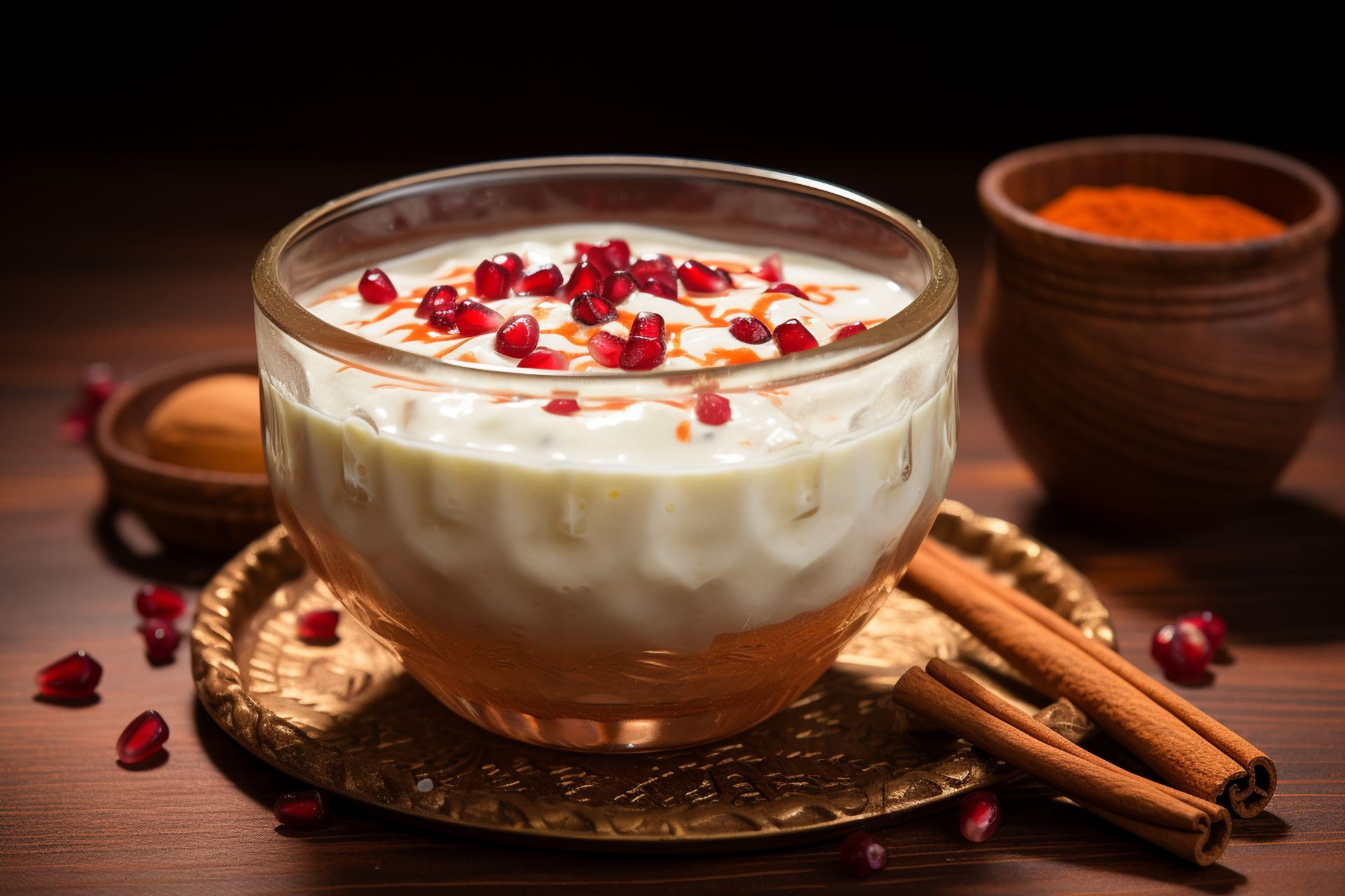 Creamy Egyptian Roz Bel Laban with Cinnamon