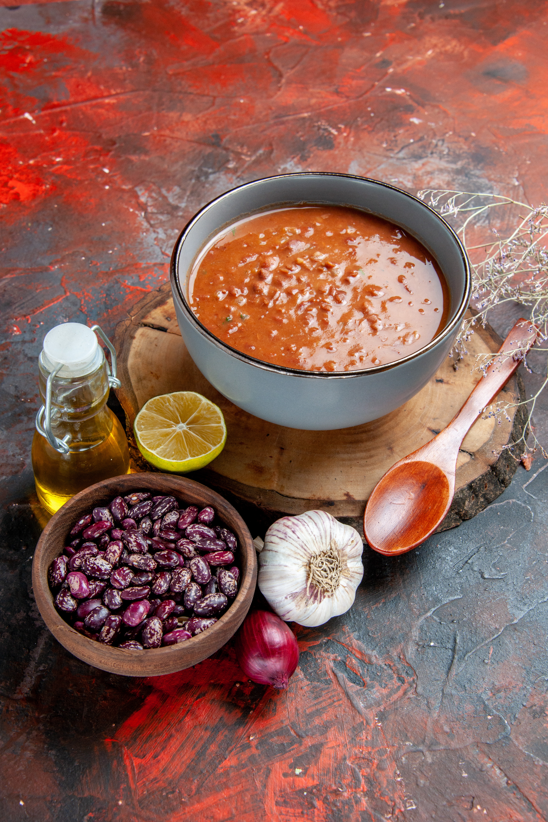 Creamy Guatemalan Pepián Rojo with Tomato-Cinnamon Sauce