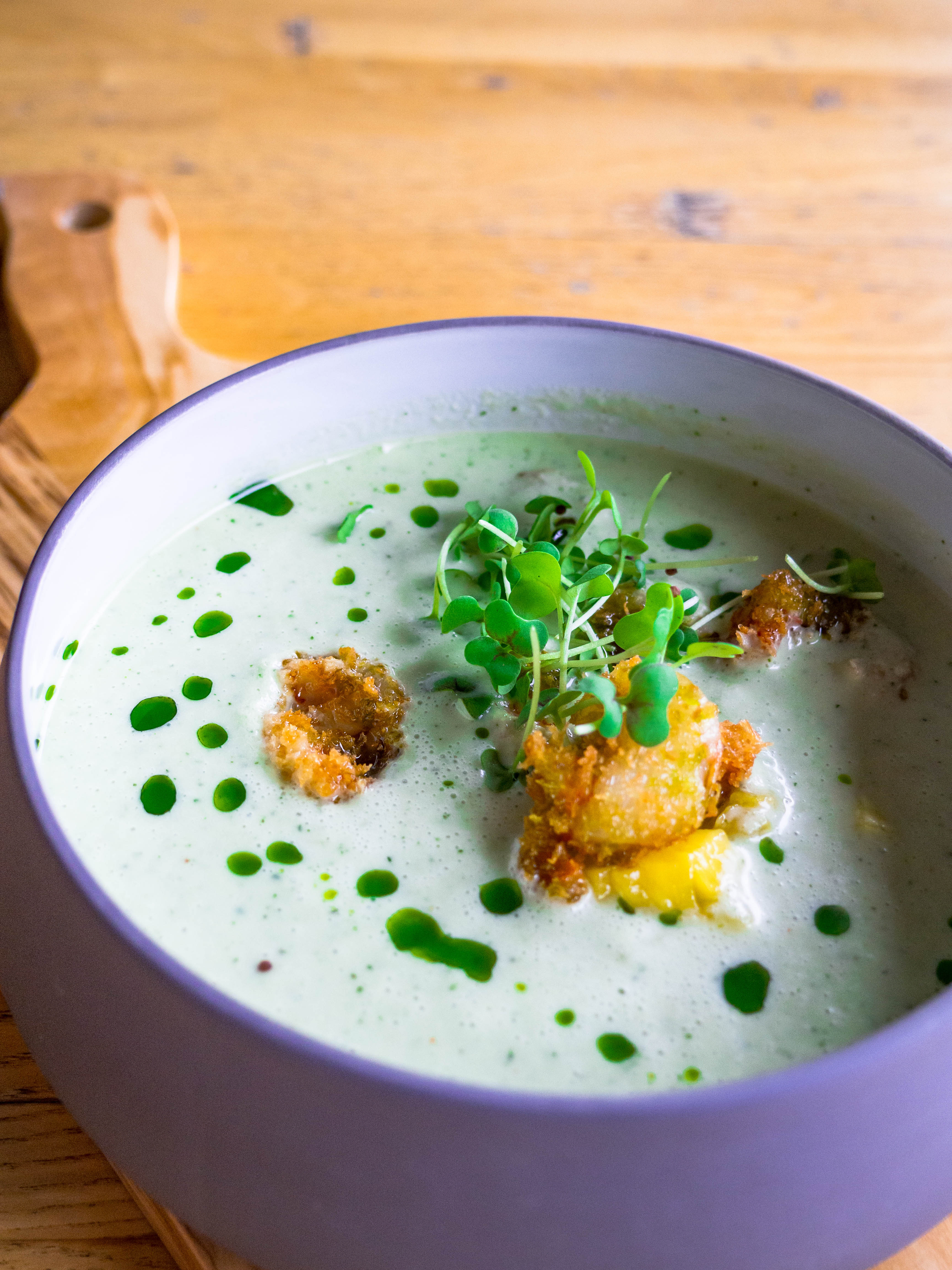 Creamy Icelandic Fish Chowder with Dill and Saffron