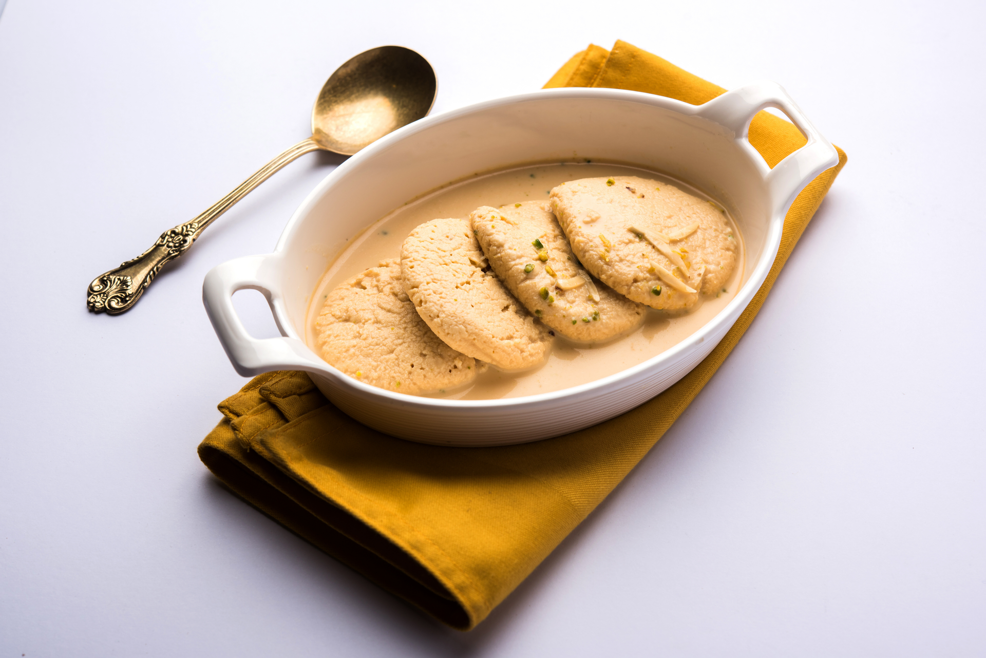 Creamy Indian Malai Kofta with Cashew Gravy